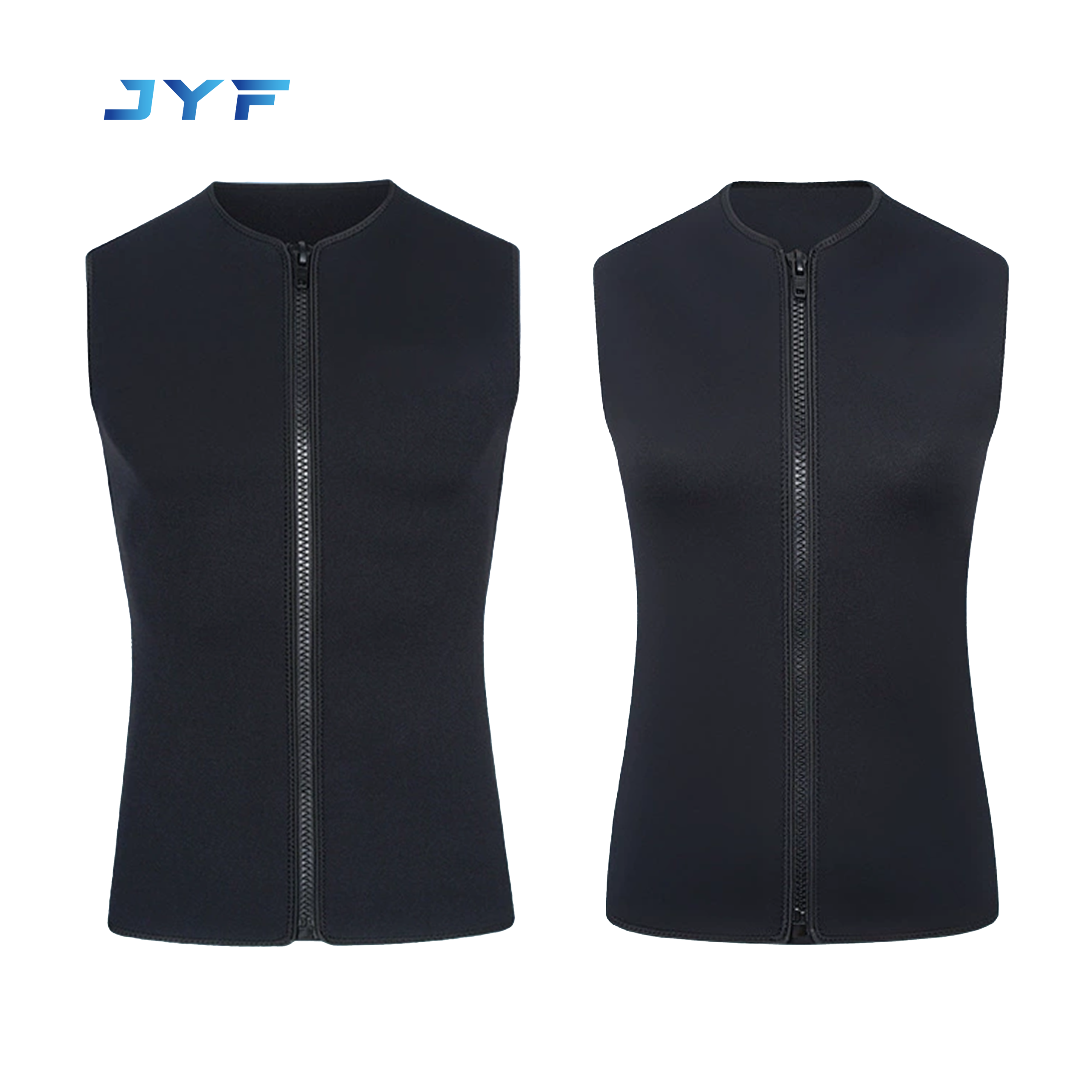 Men women two-piece diving vest