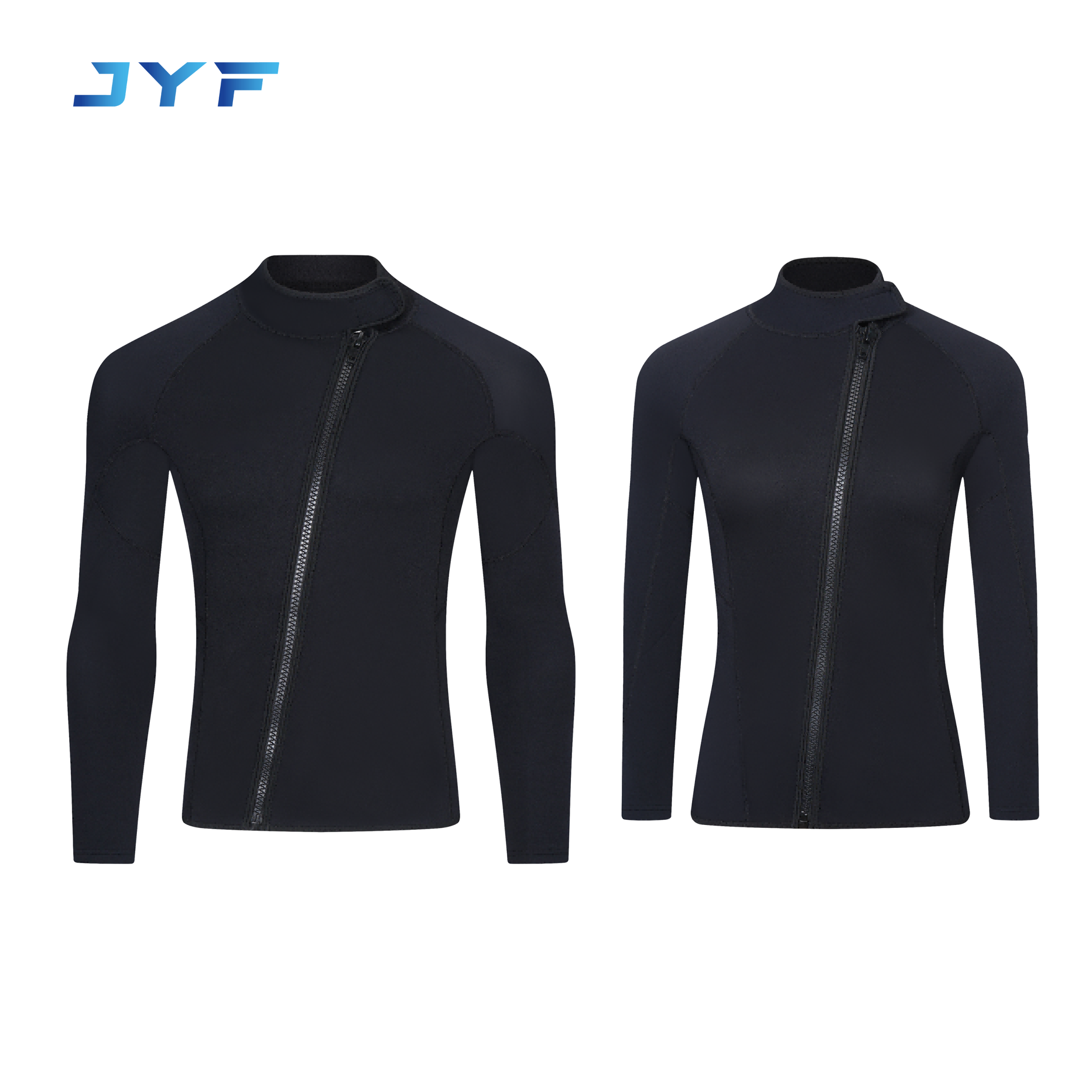 Men momen two-piece long sleeve diving jacket