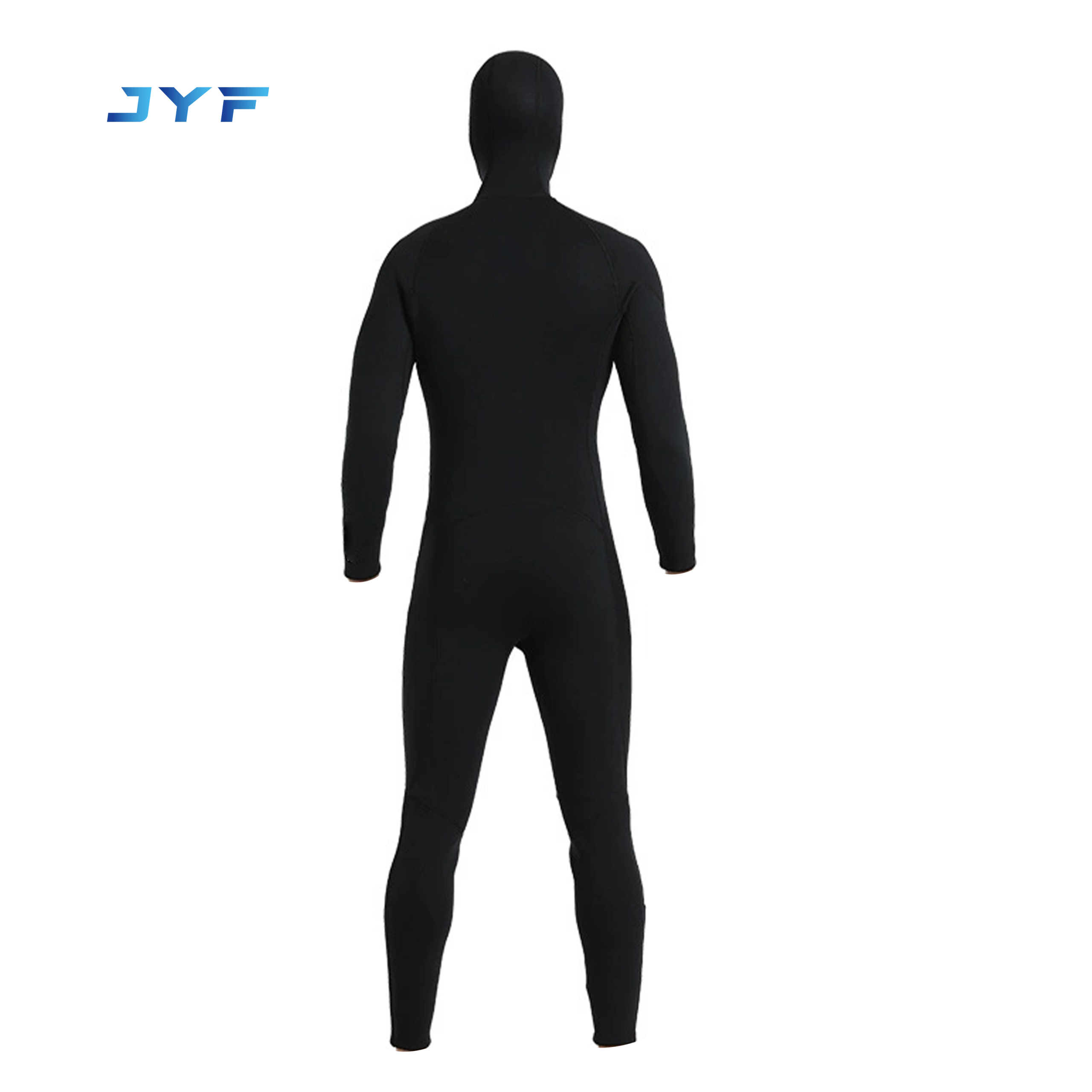 Men’s hooded front-opening one-piece wetsuit