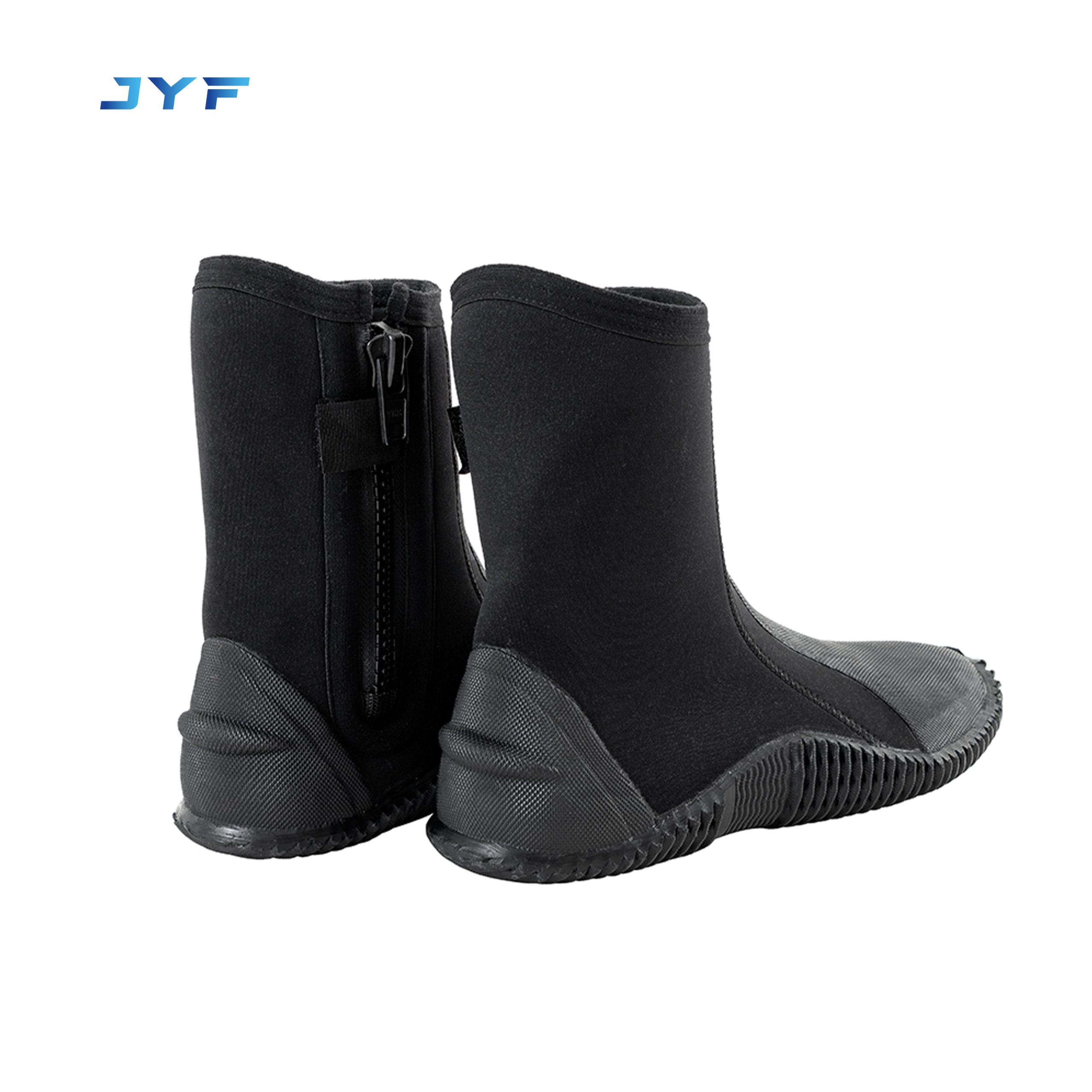 Mid-calf diving boots
