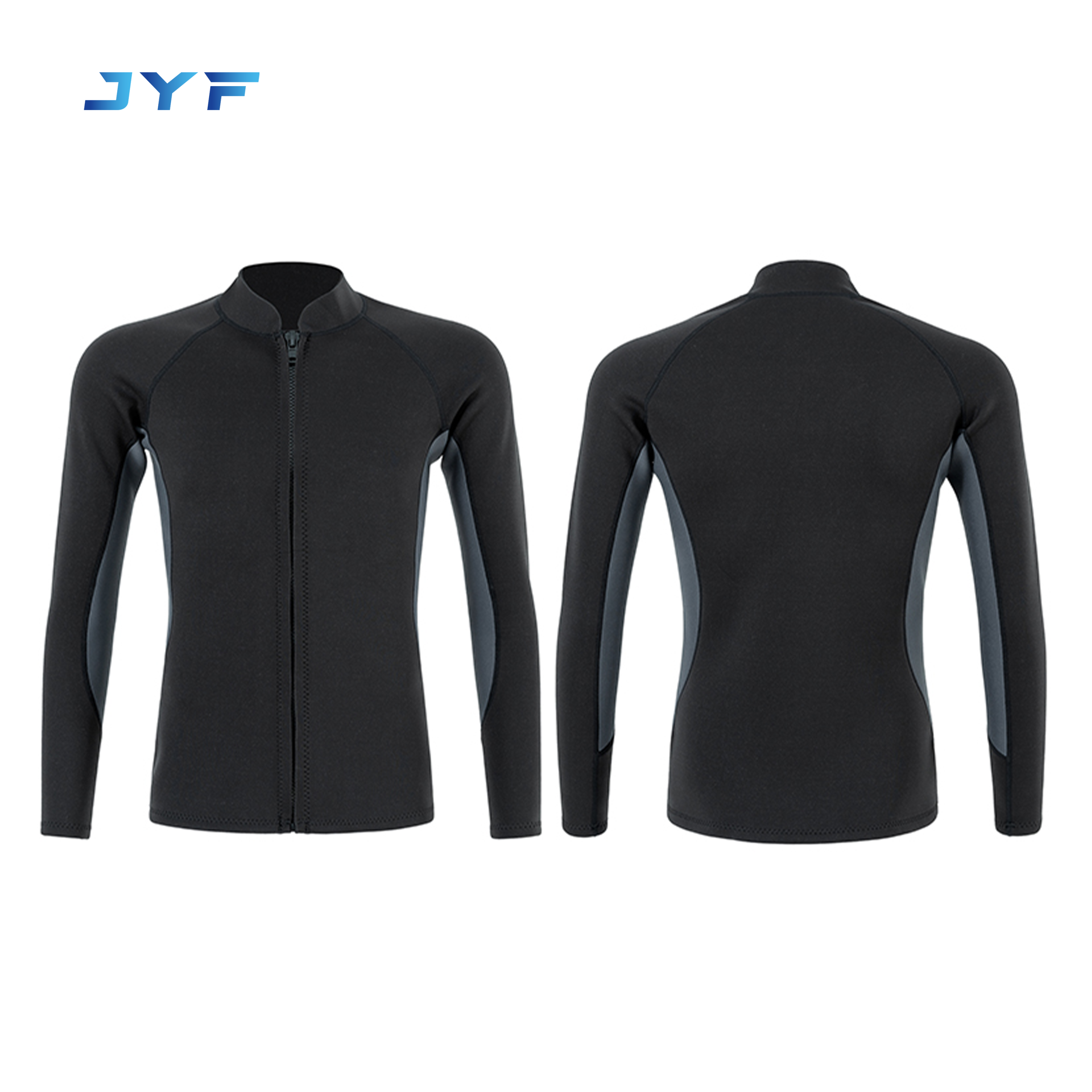 Adult two-piece long sleeve diving jacket