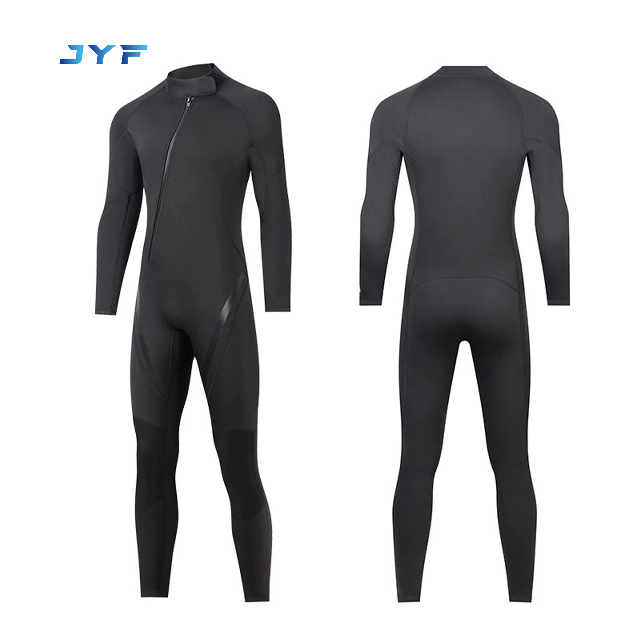 Men’s front-opening one-piece wetsuit