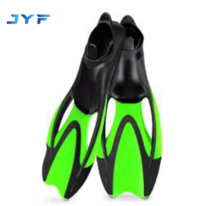 High-end snorkeling foot covering long fins