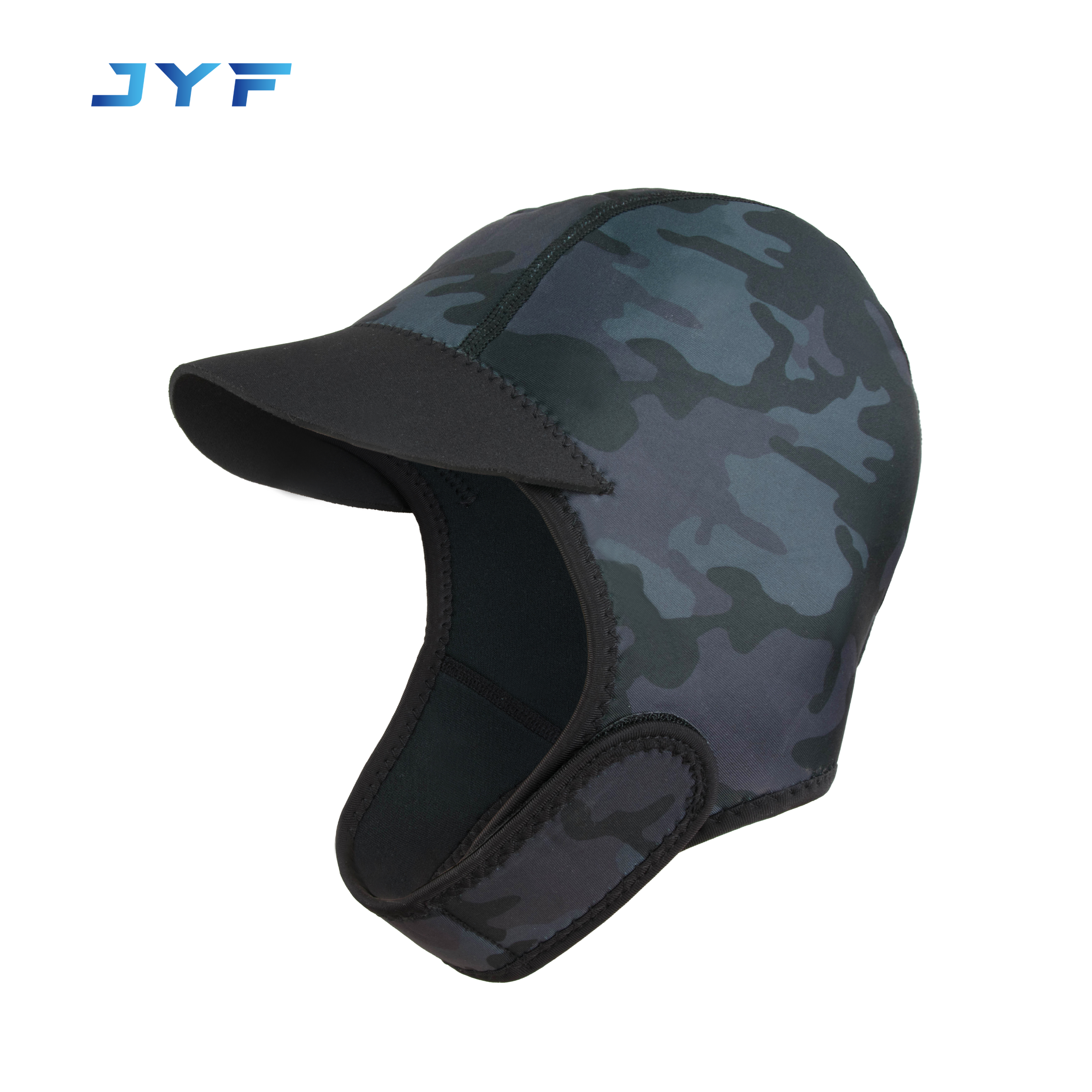 Sunshade diving hood