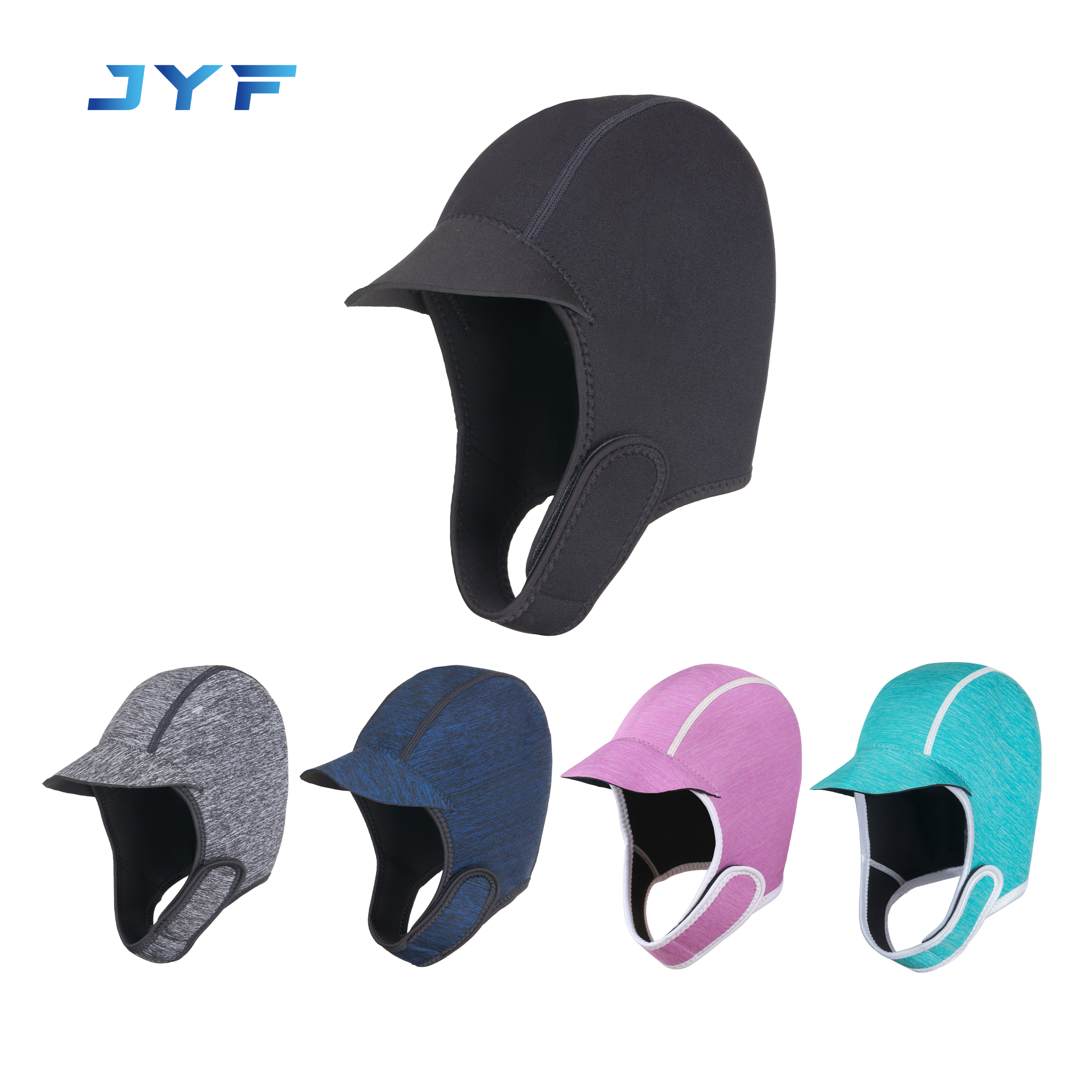 Sunshade diving hood