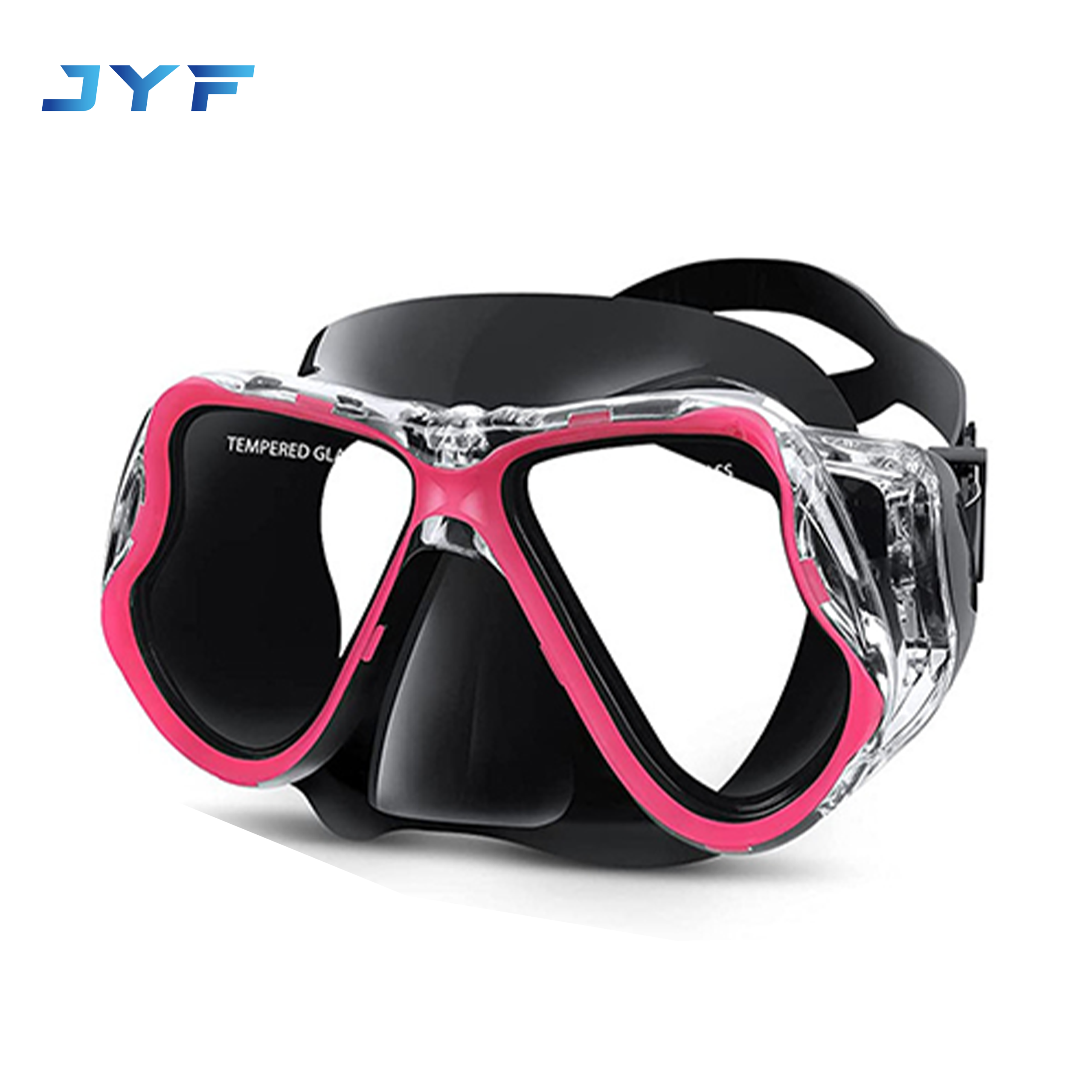Classic adult unisex diving mask