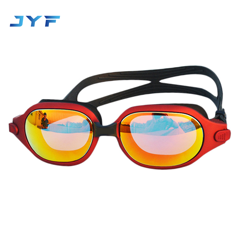Adult middle frame swimming goggles