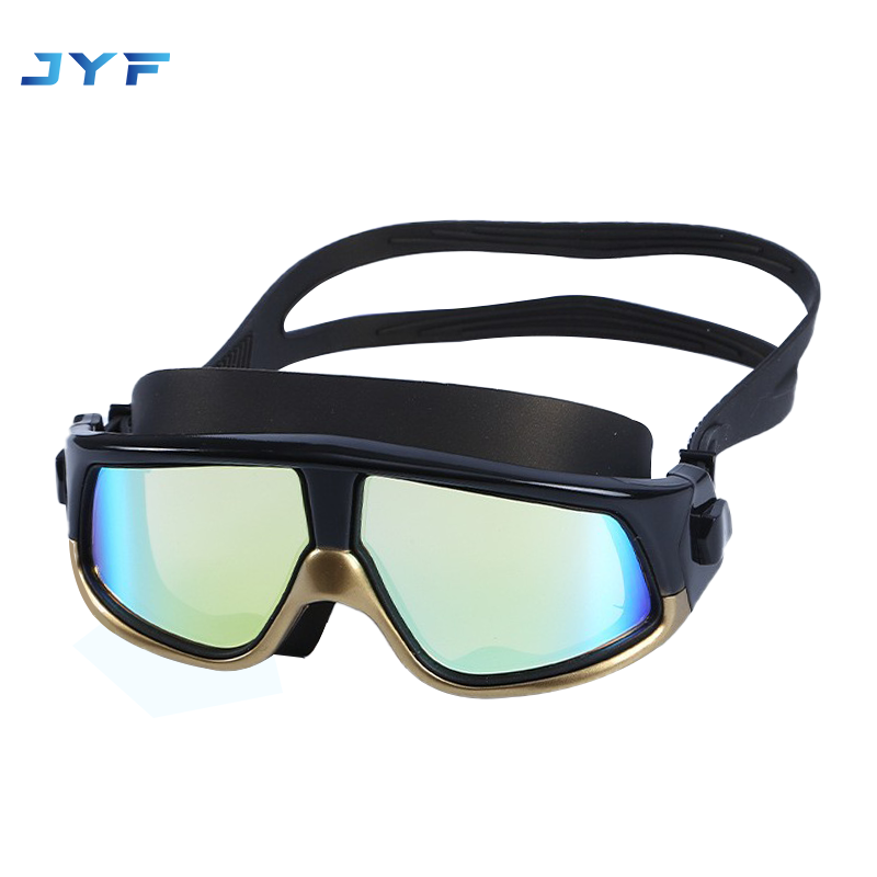 Adult outdoor large frames swimming goggles