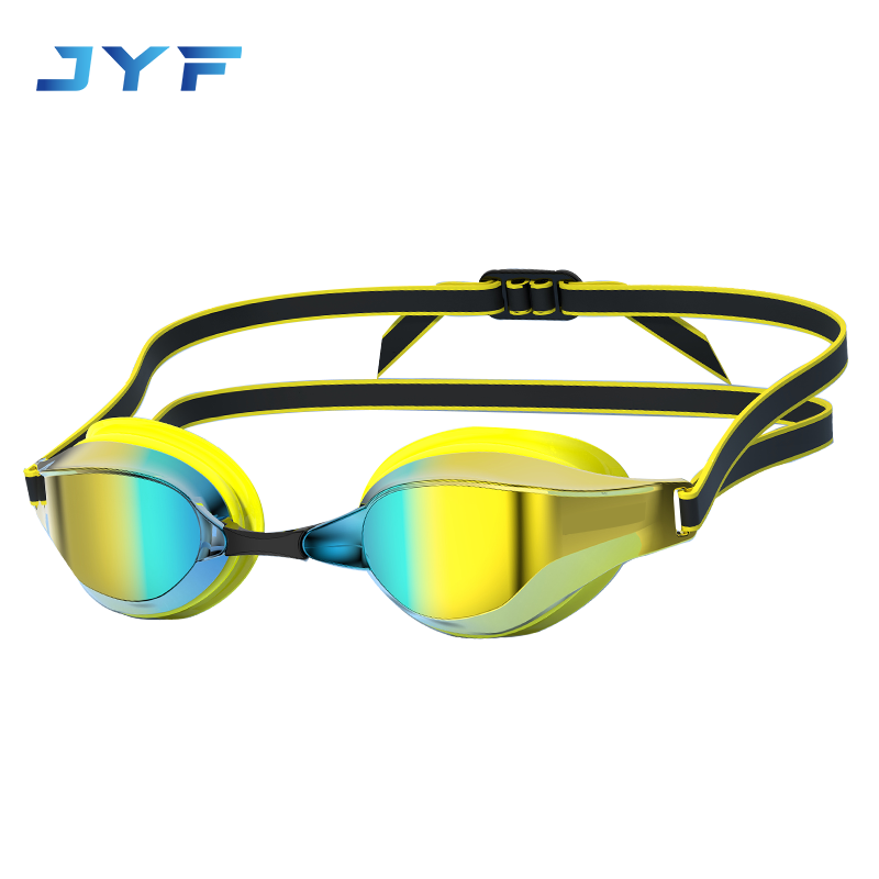 Adult anti-fog PC lens racing goggles