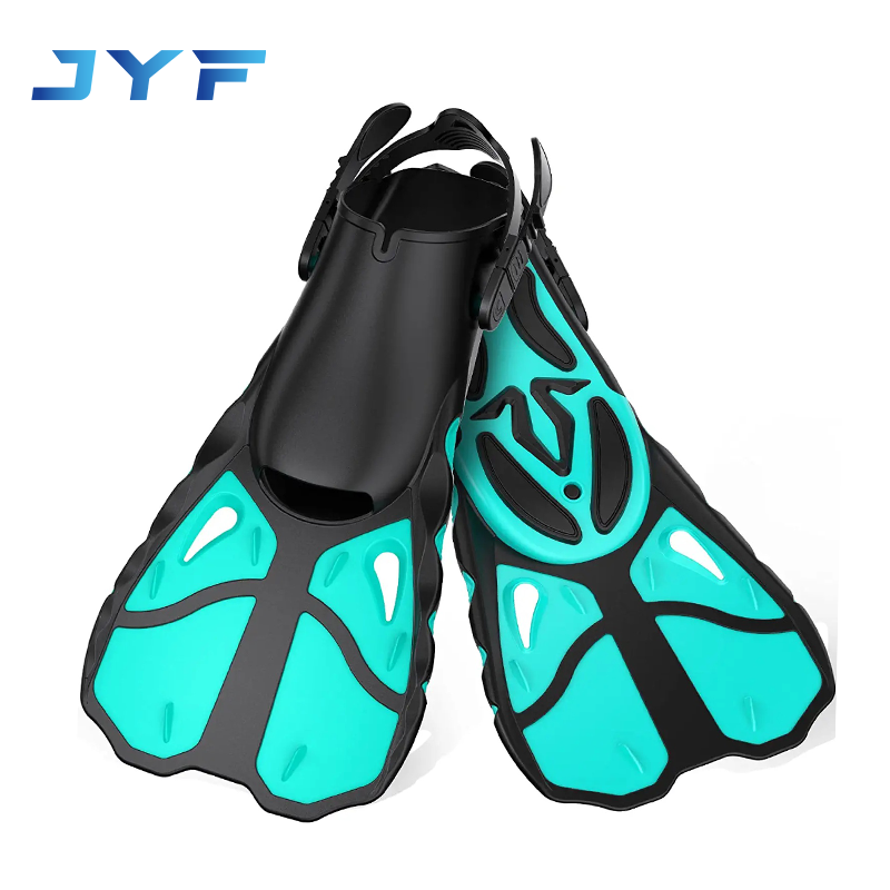 New style adult snorkeling short fins