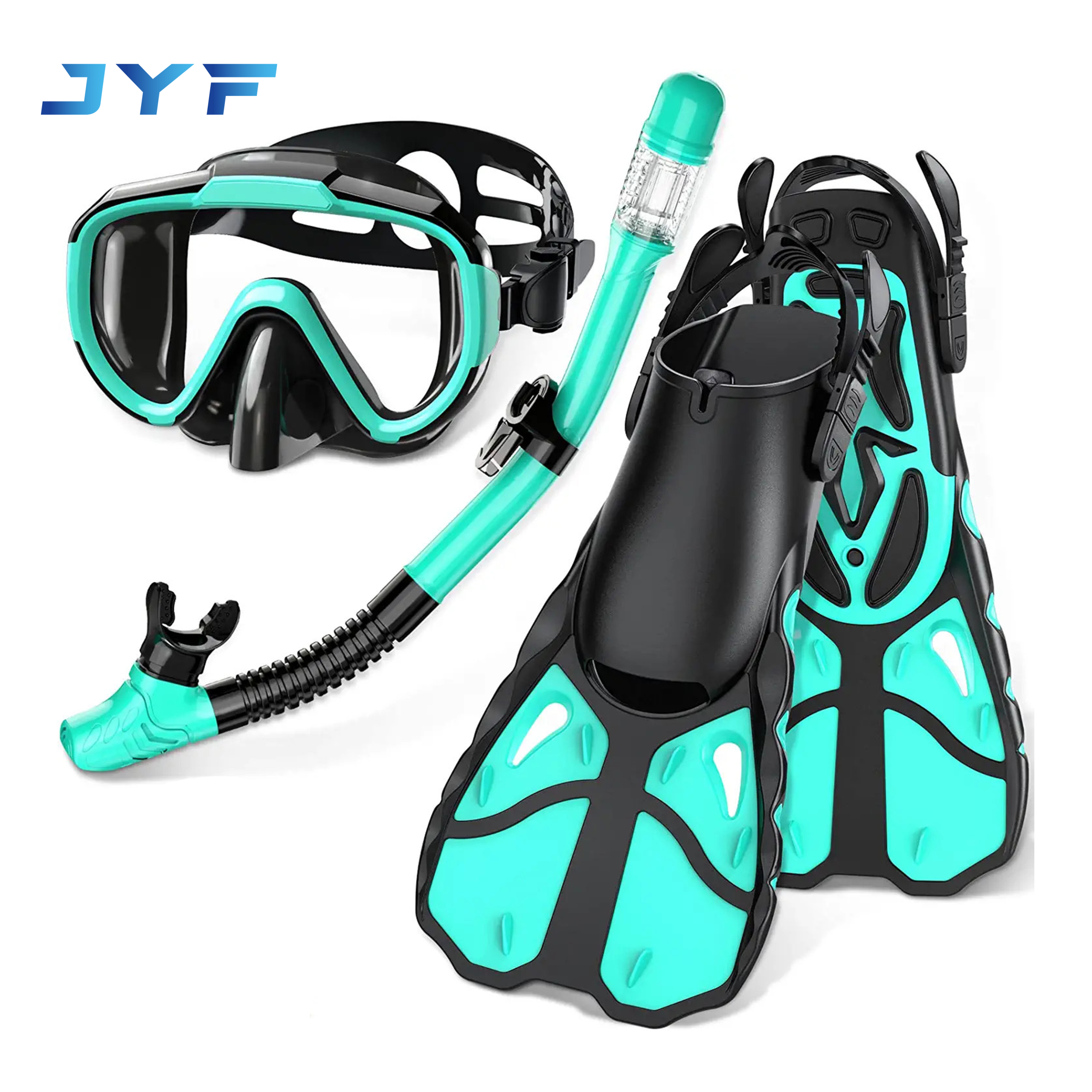 Adult three-piece snorkeling set