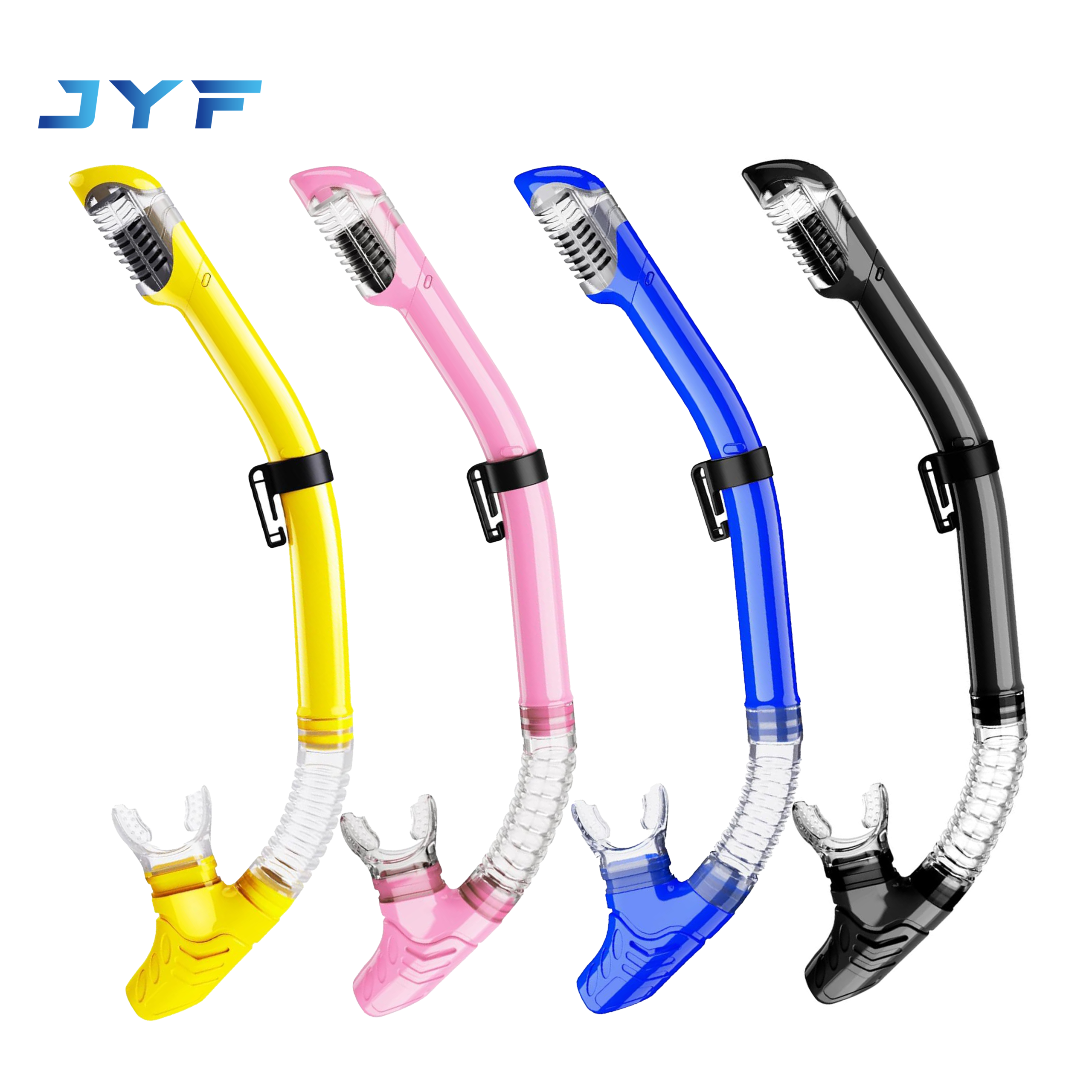 New style kids full dry snorkel