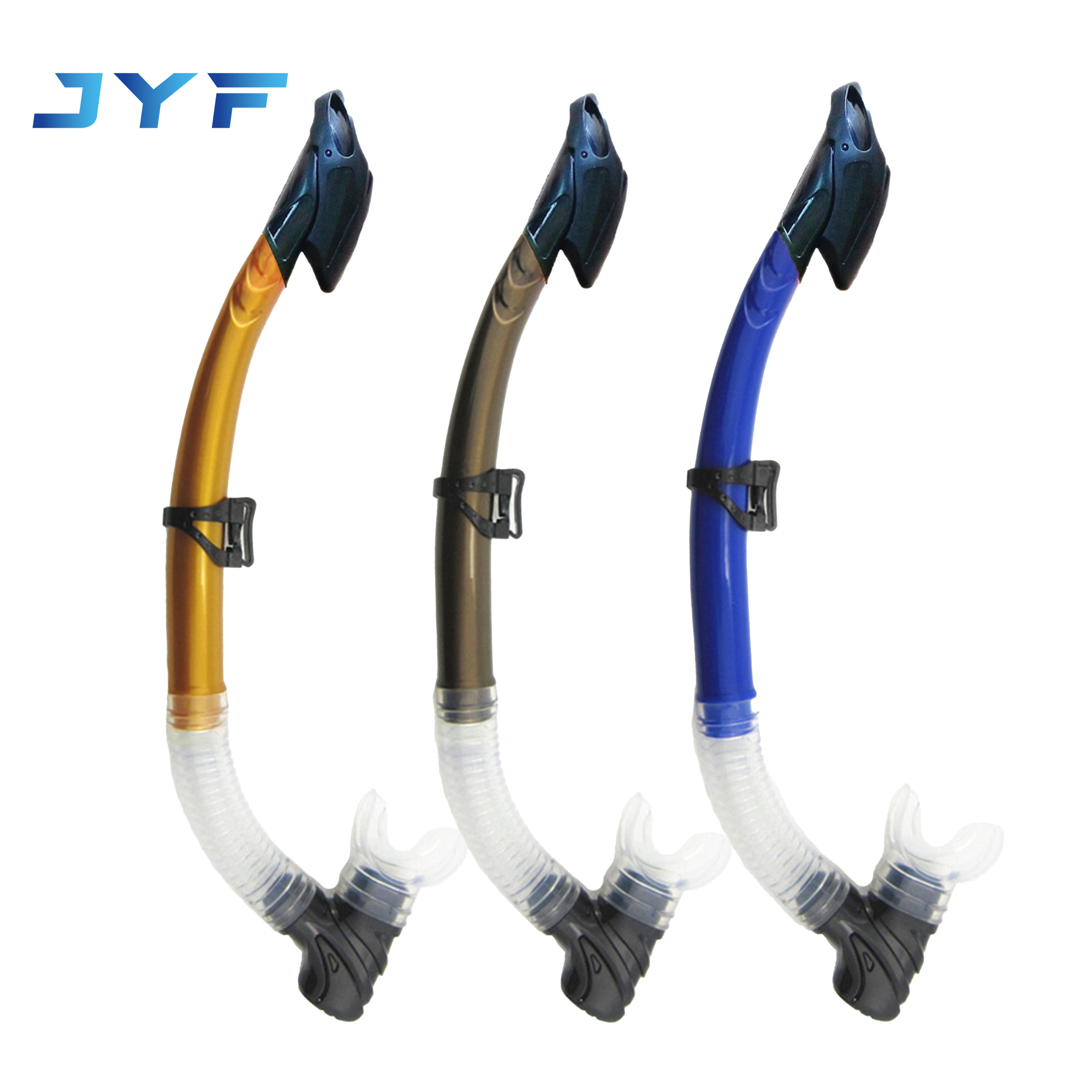New style adult full dry snorkel
