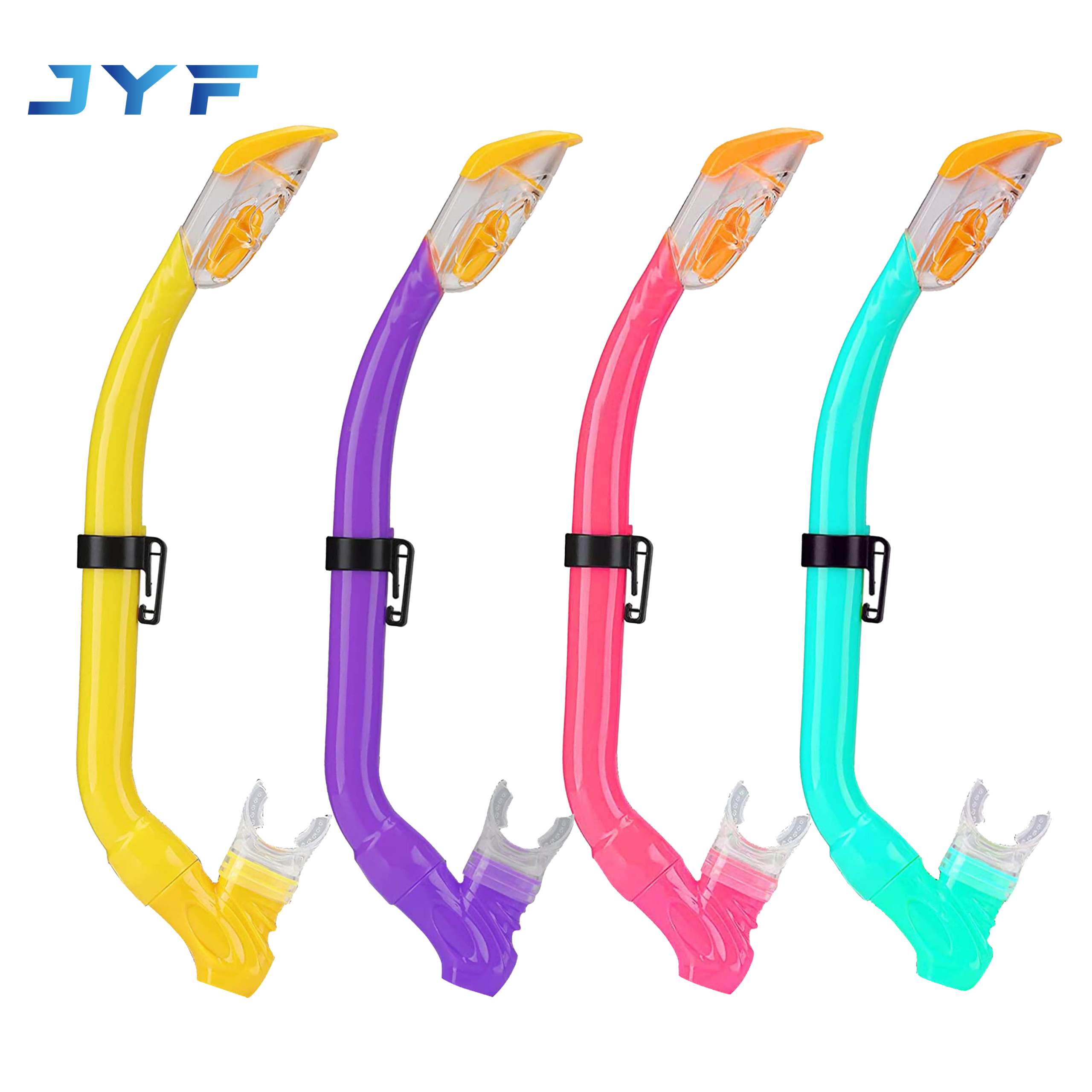 New style kids full dry waterproof snorkel