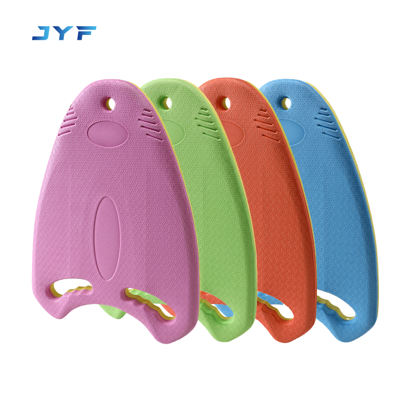 Hot-pressing shark kickboard