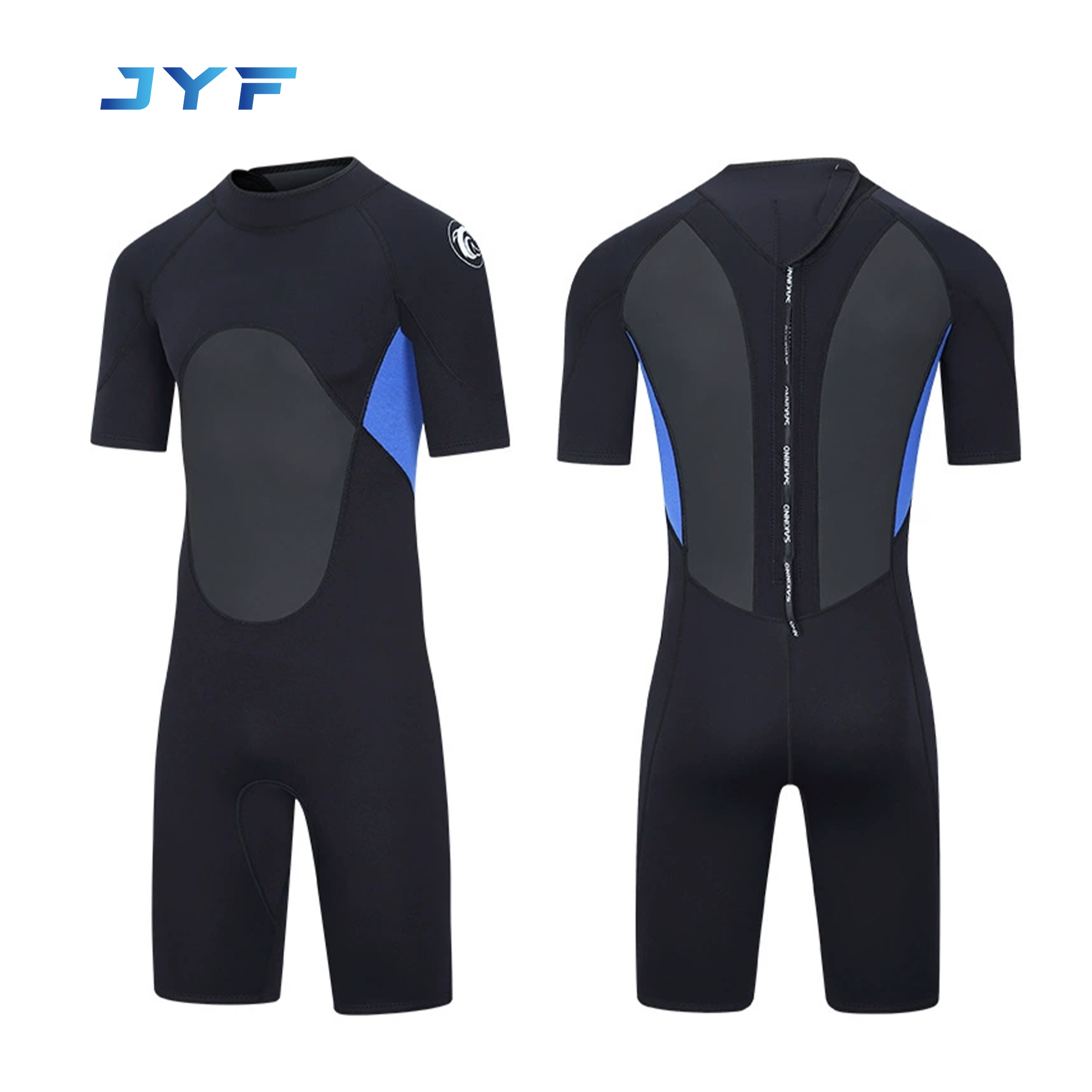 Men’s short-sleeved one-piece wetsuit