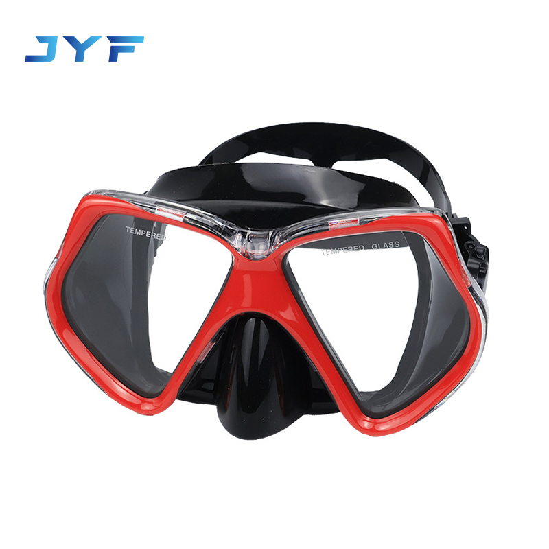 Adult large frame nose protection HD diving mask