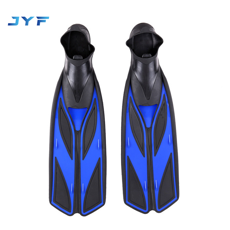 Classic adult diving swimming foot covering long fins