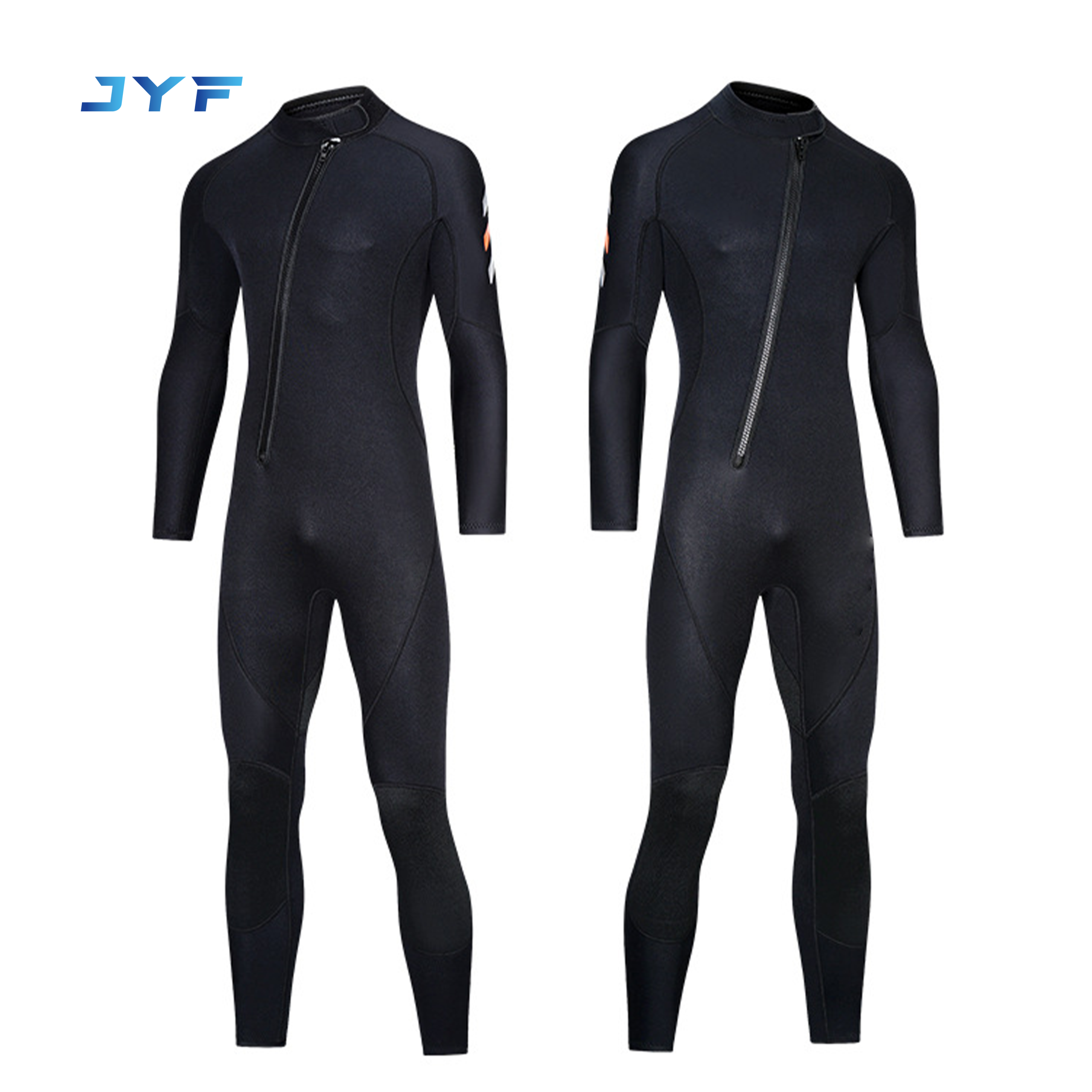 Men’s front-opening one-piece wetsuit