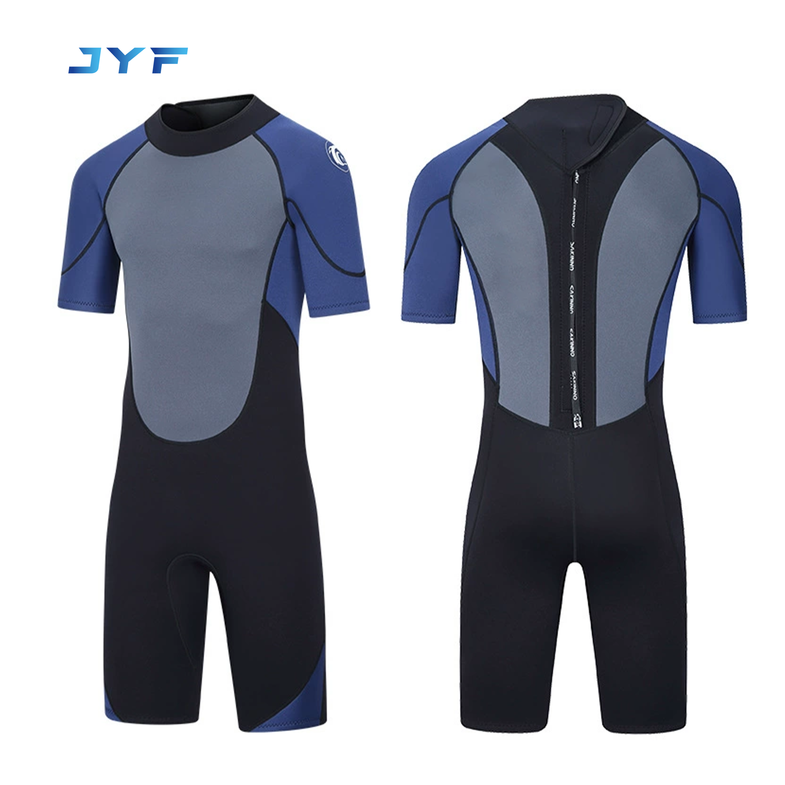 Men’s short-sleeved one-piece wetsuit