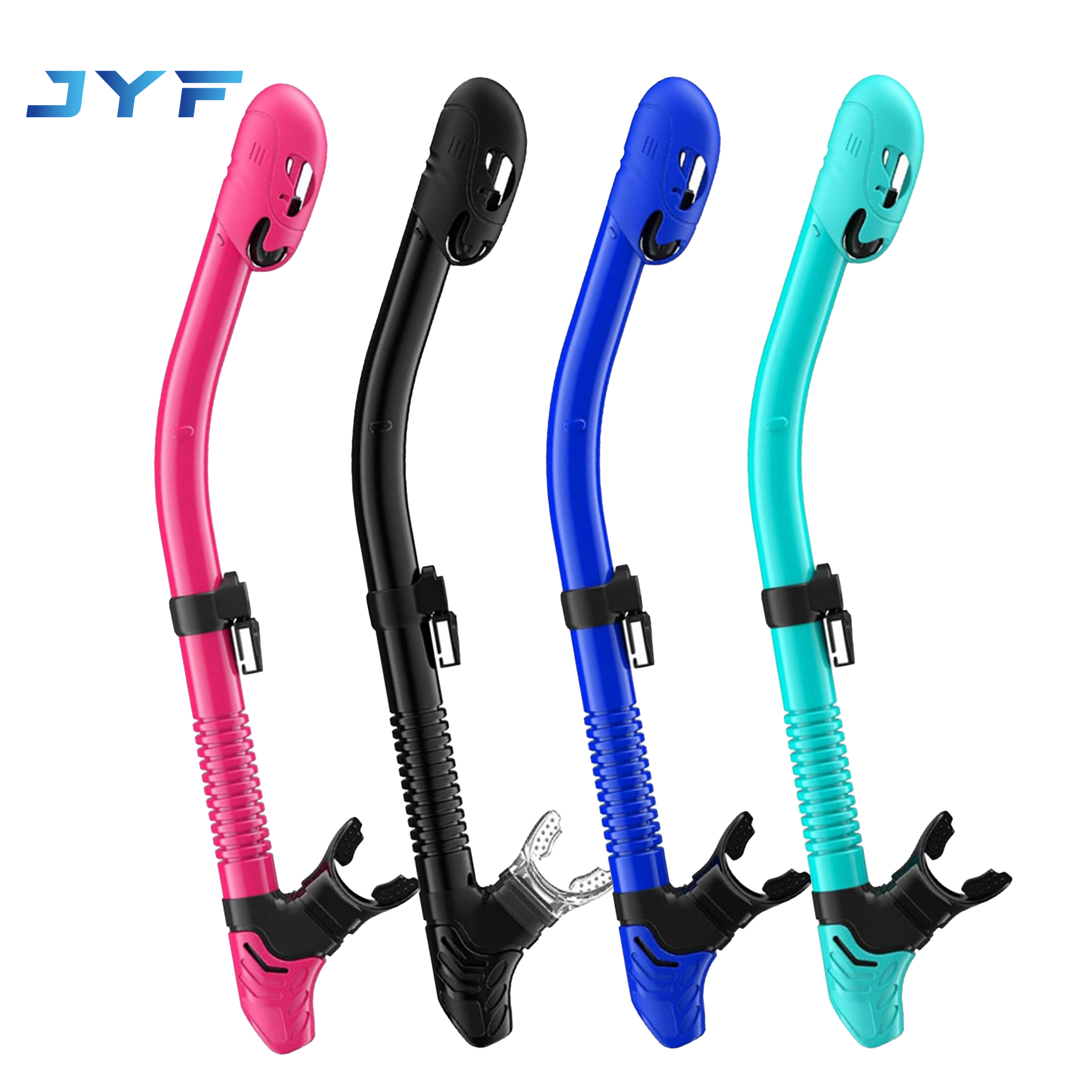 New style adult free breathing full dry snorkel