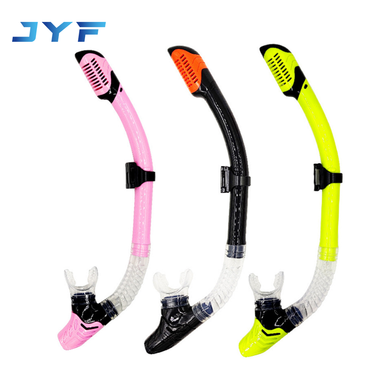 Adult men and women full dry diving swimming snorkel