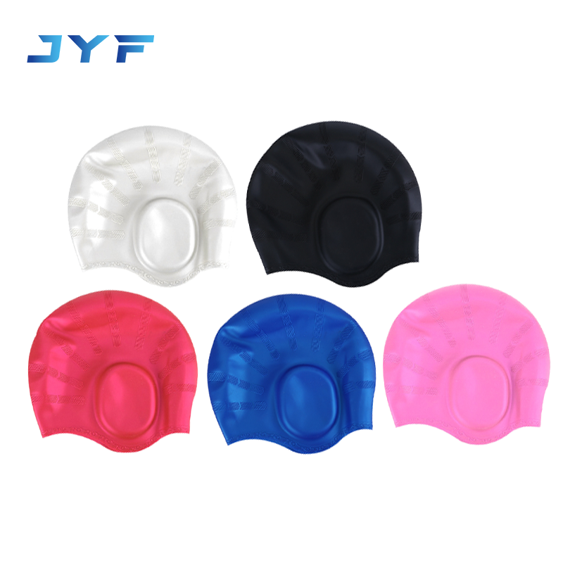 Adult earflap swimming Cap