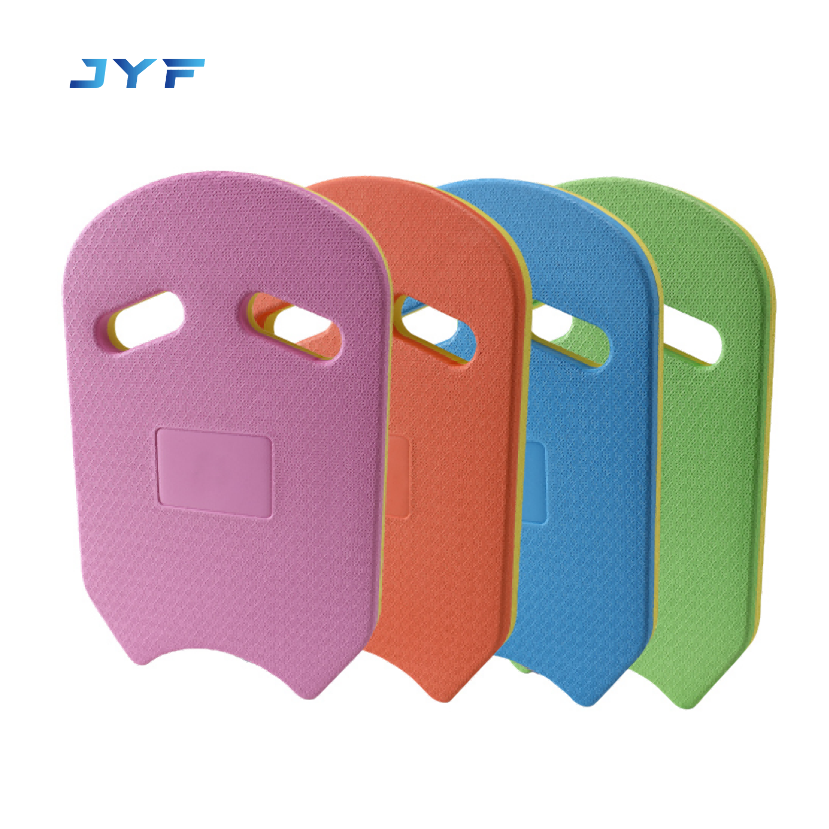 Hot-pressing U kickboard