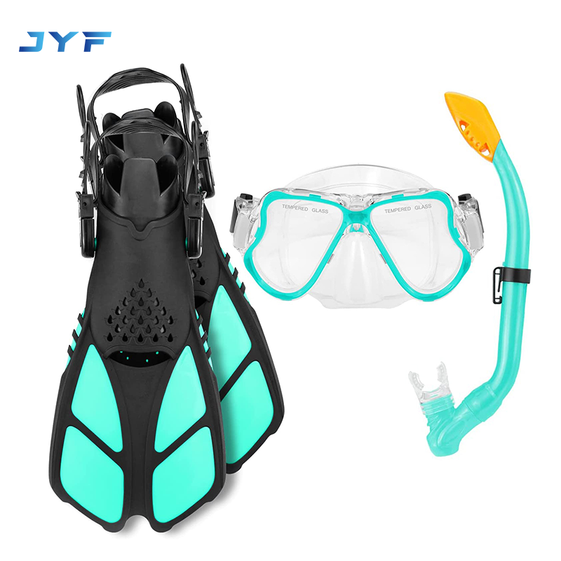 Kids diving sports equipment snorkeling three treasures set