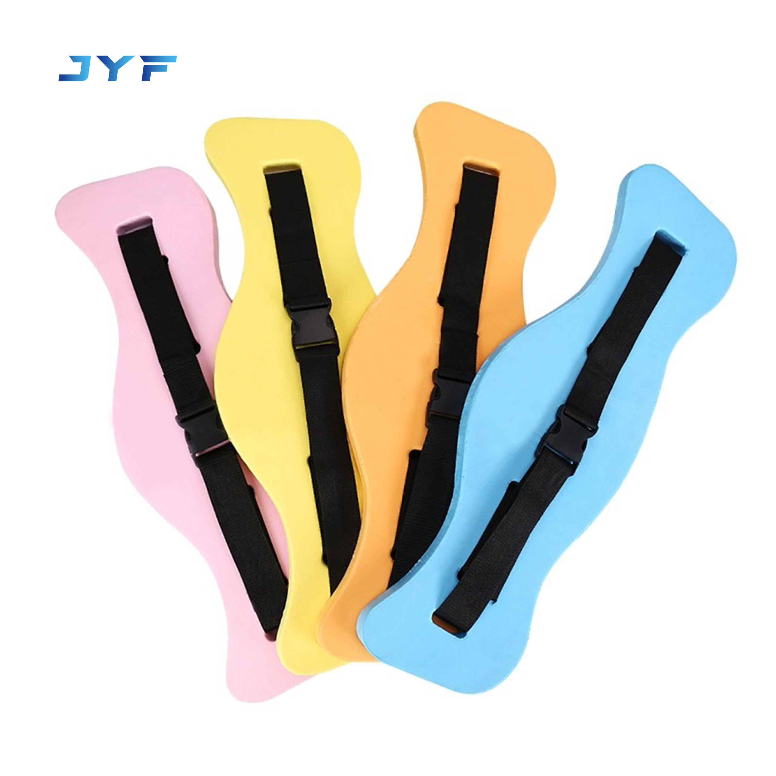 Swimming float waist belt