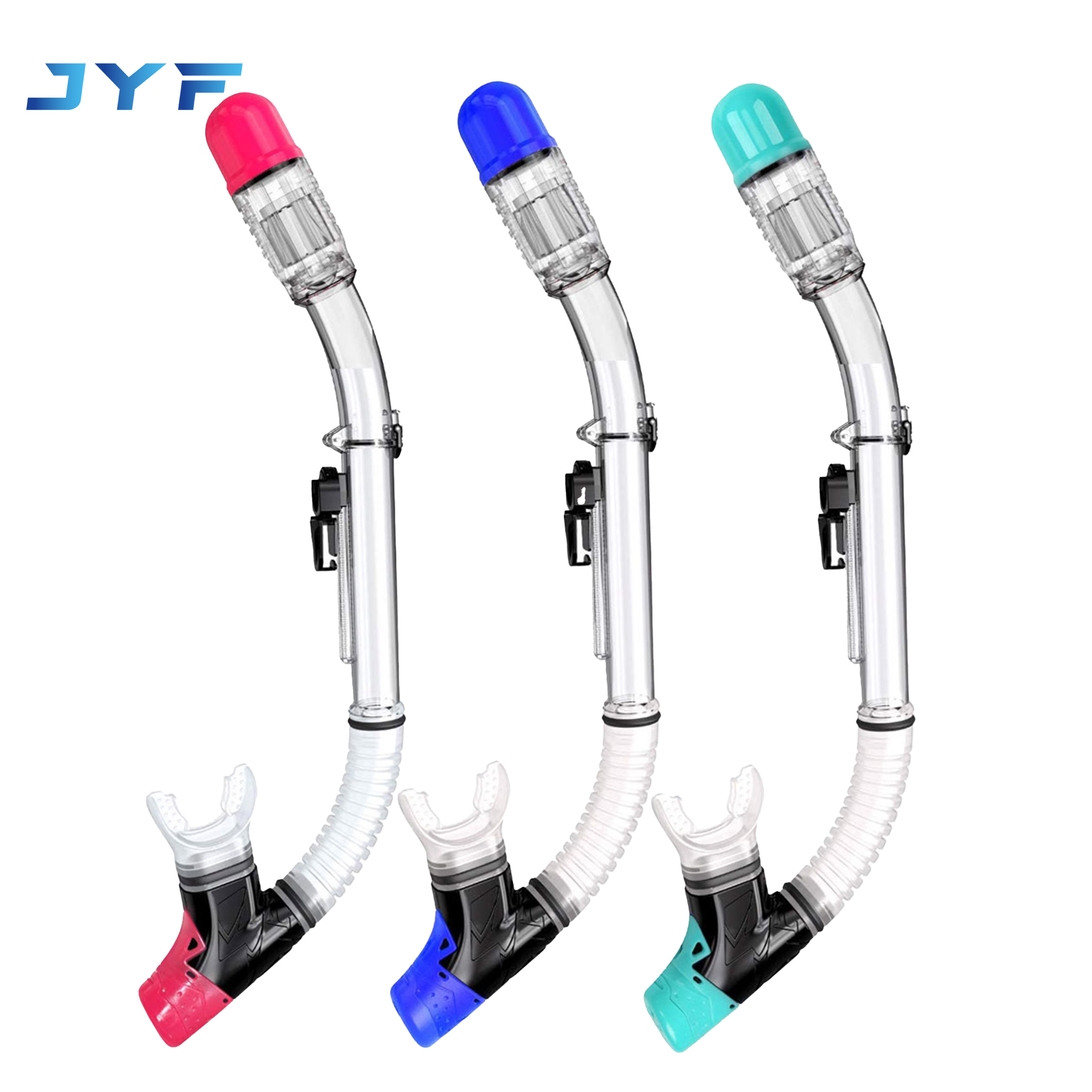 New style adult foldable full dry Snorkel
