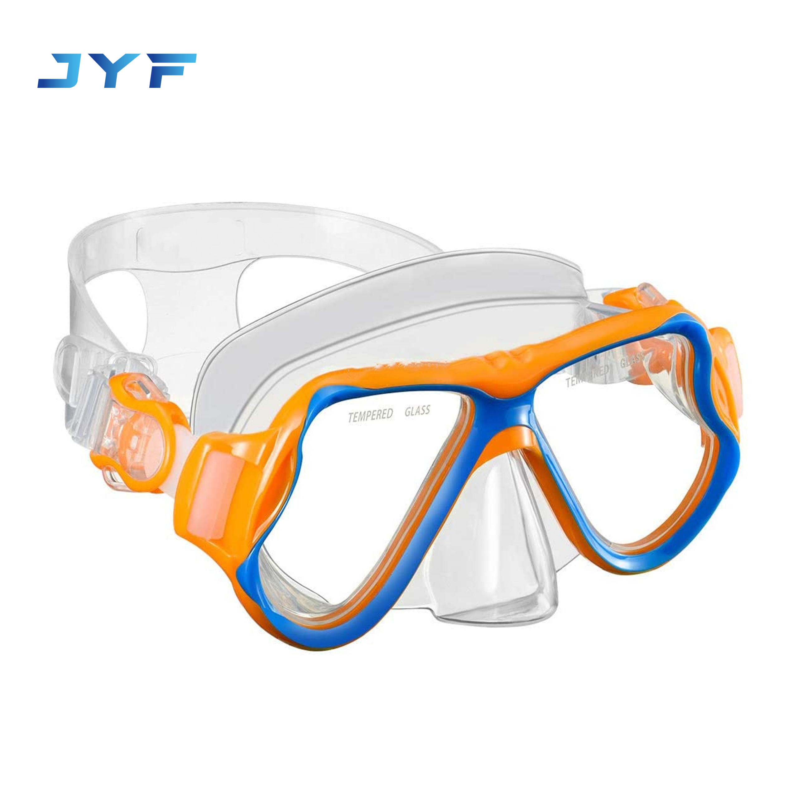 New high-end kids silicone diving mask
