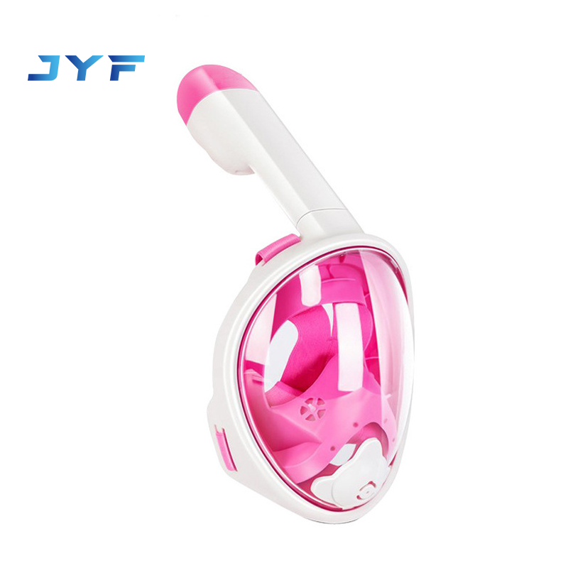 Kids full face high definition diving mask