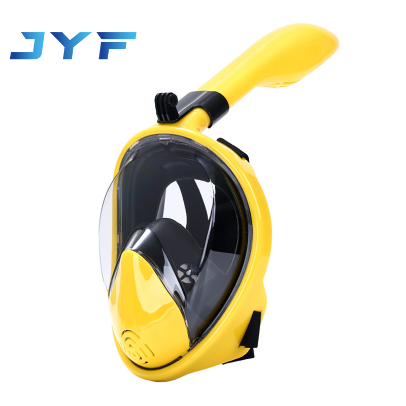 Adult full face high definition diving mask