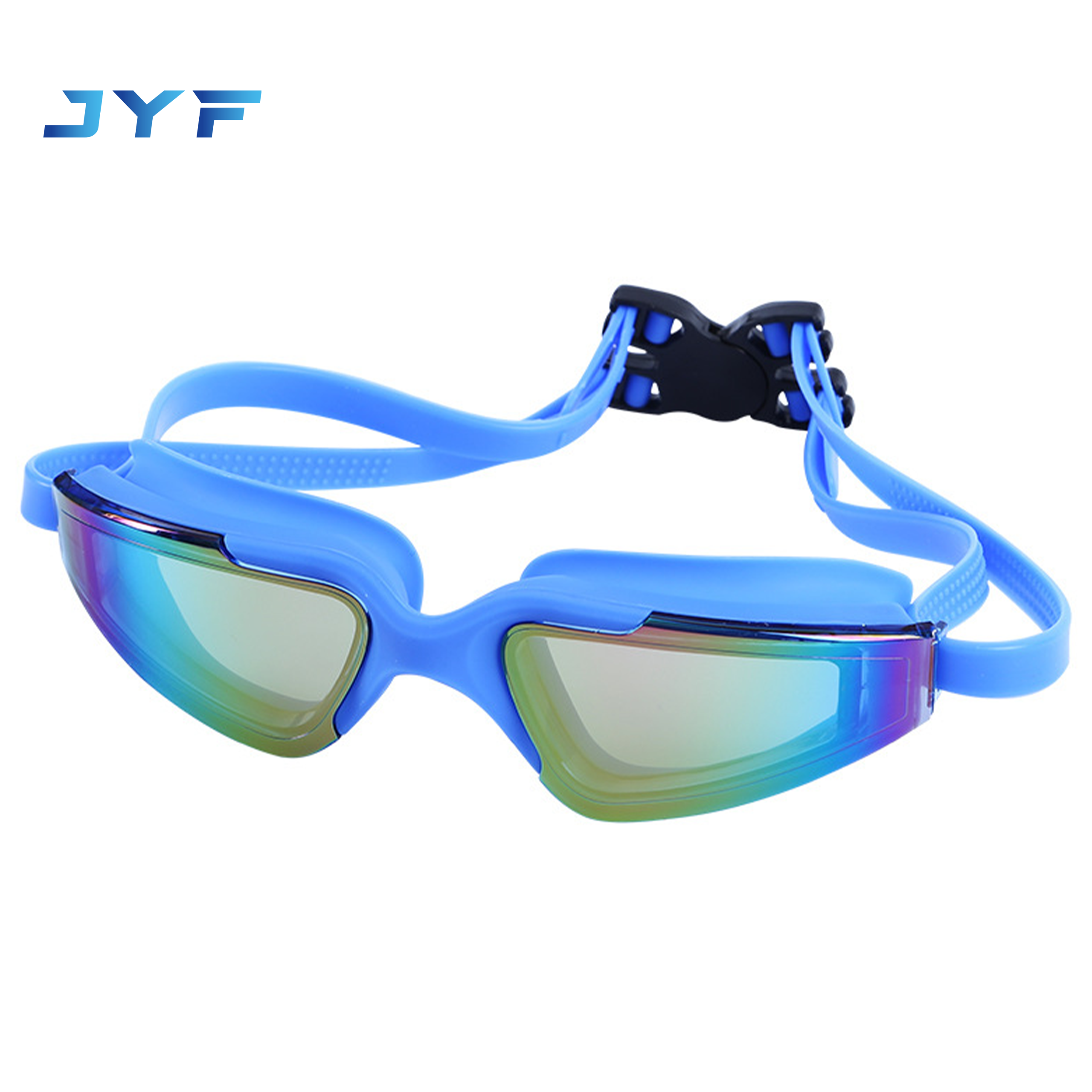 Adult middle frame half-frame swimming goggles