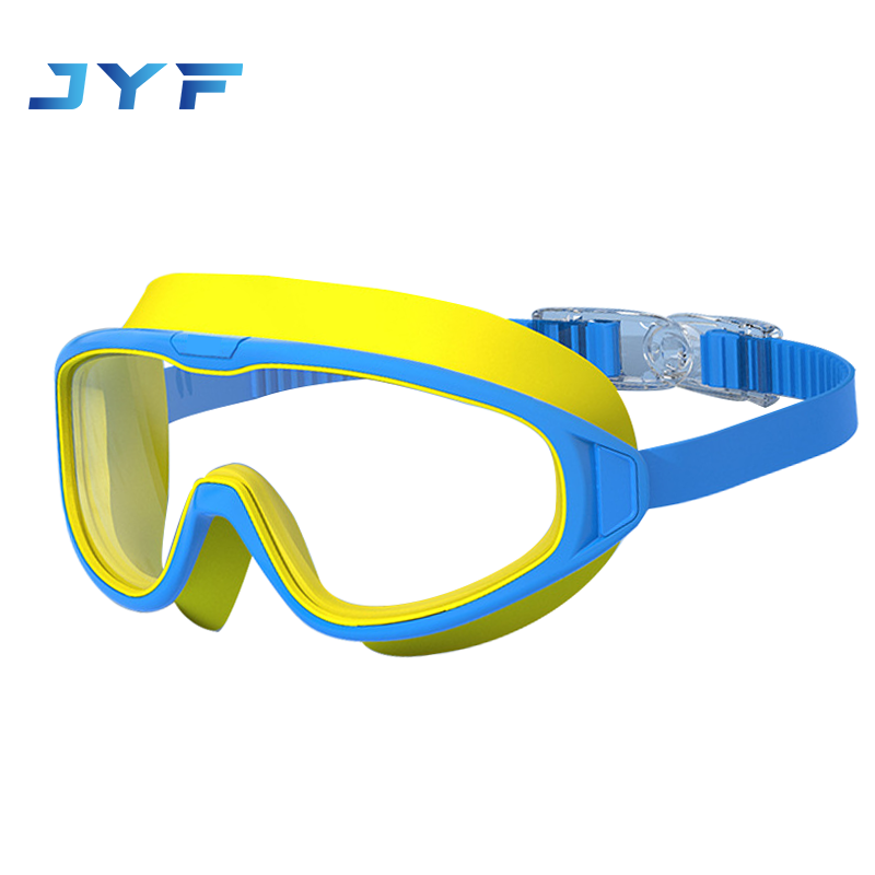 New style adult large frame myopia HD swimming goggles