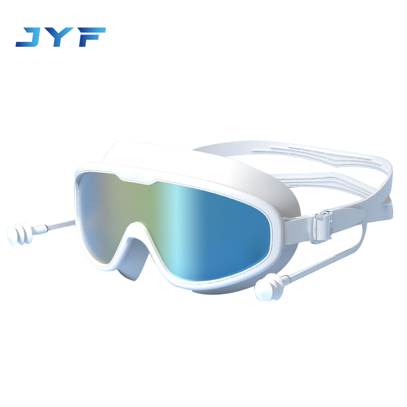 Large frame adult earplugs swimming goggles
