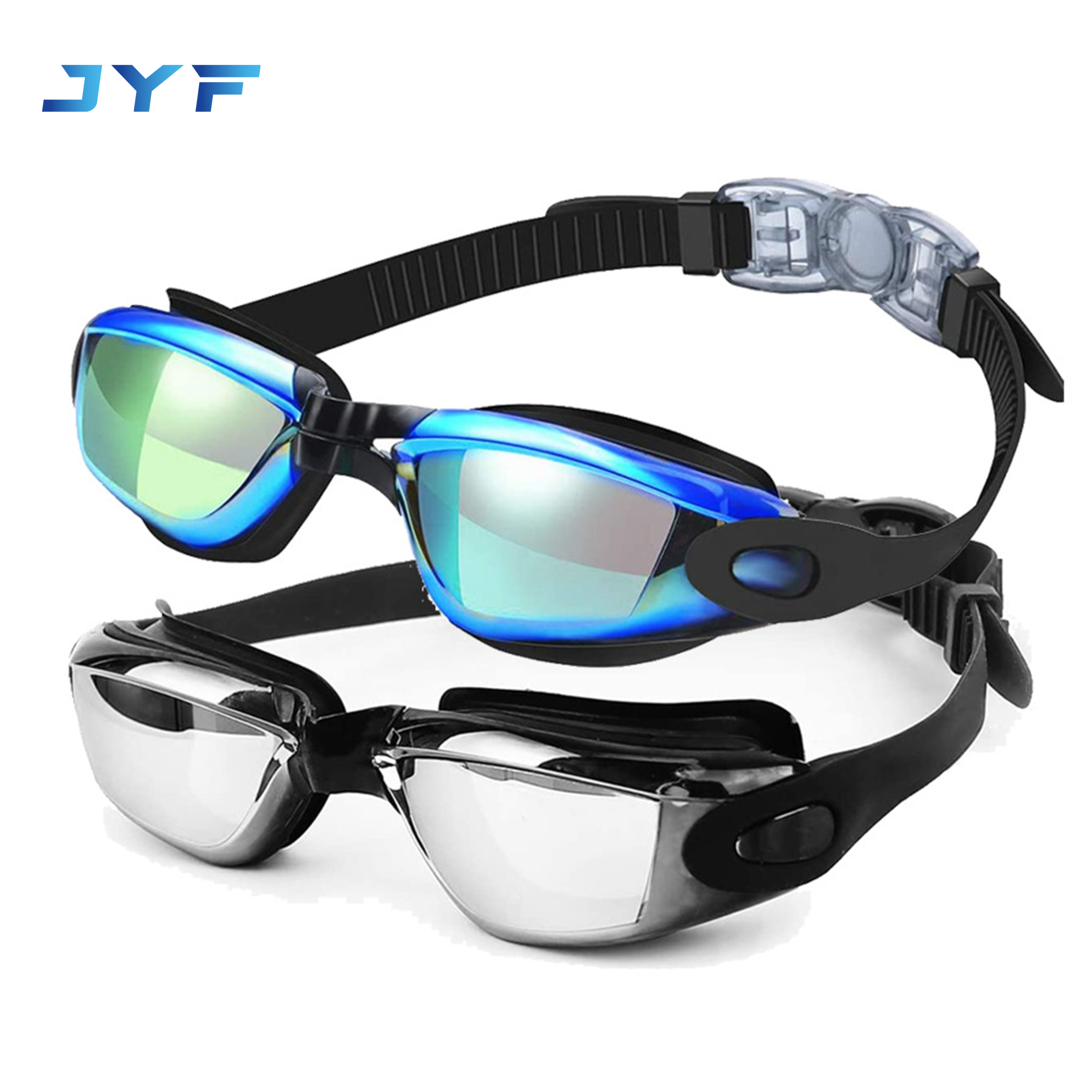 Popular adult middle frame swimming goggles