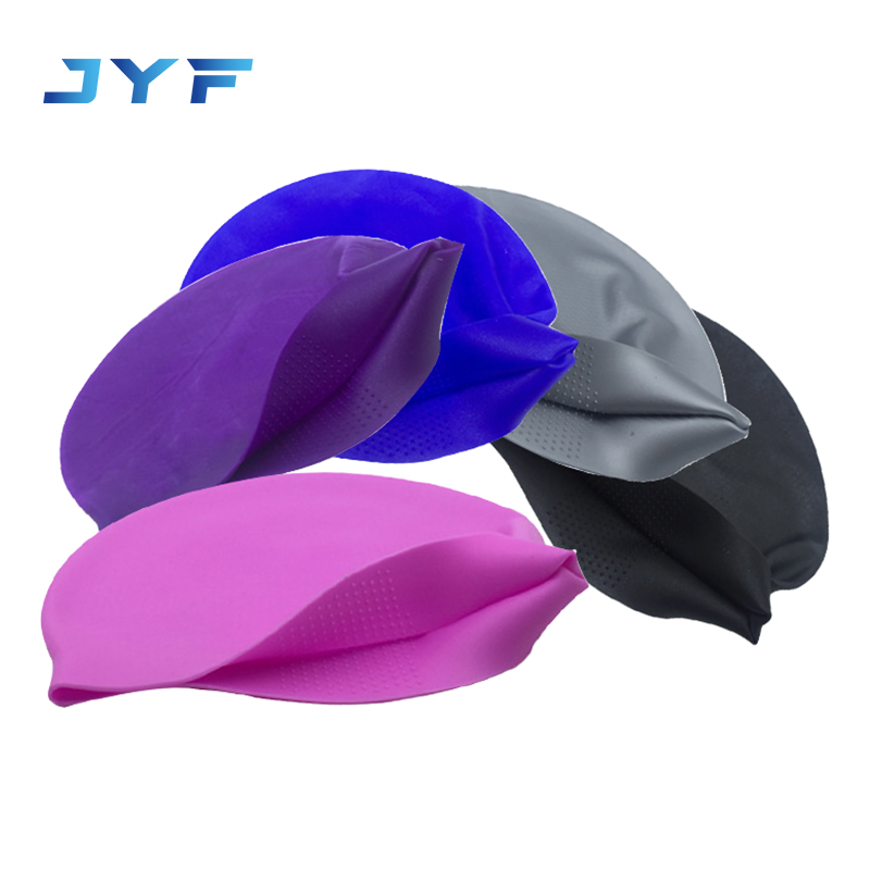 Internal particle swimming cap