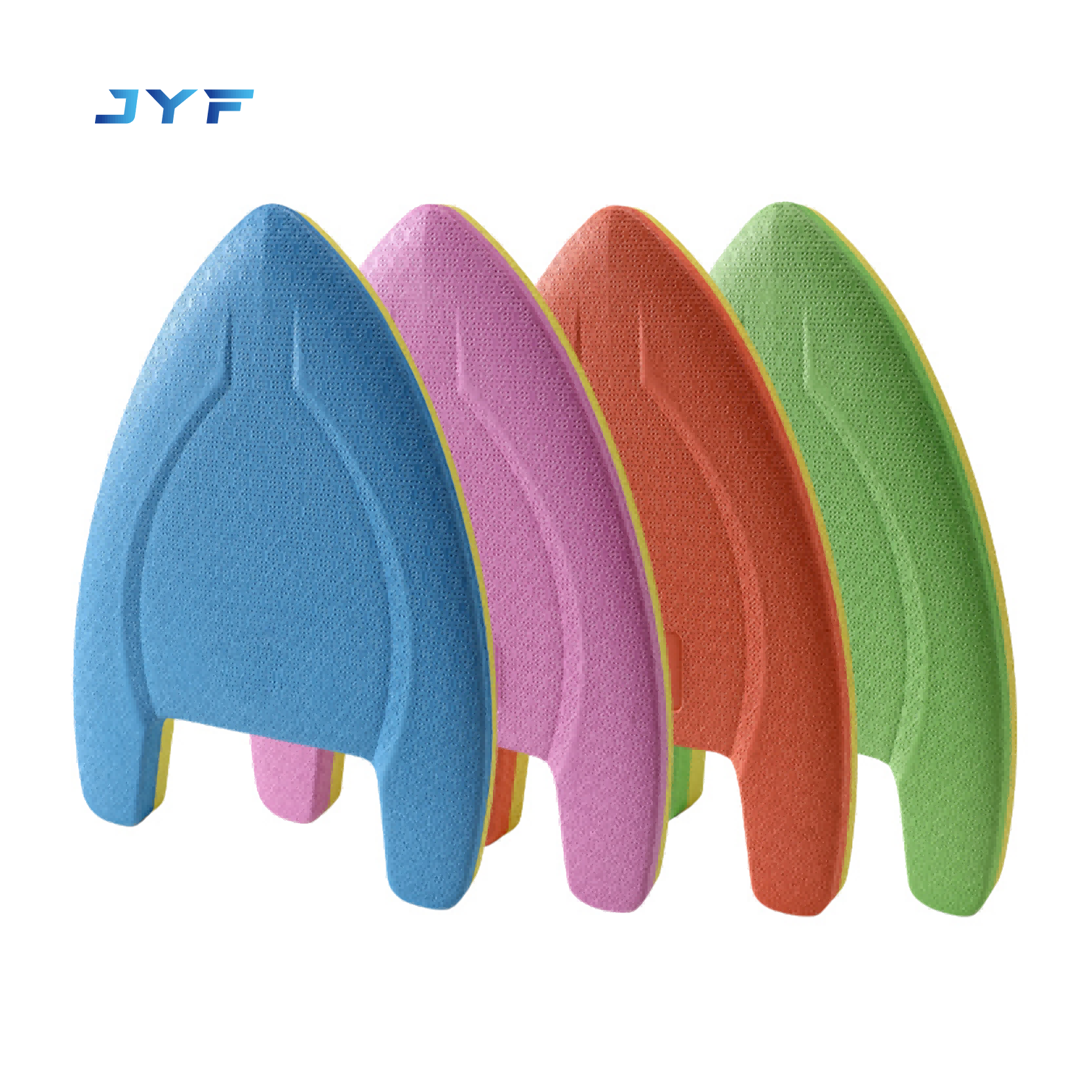 Hot-pressing A-type kickboard