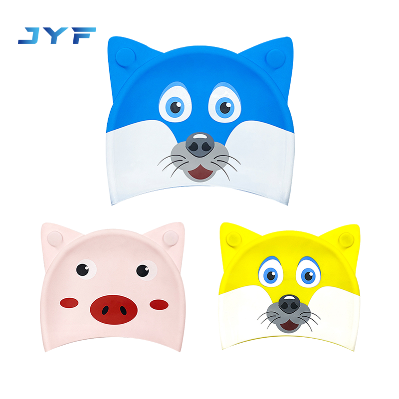 Kids lighted swimming cap