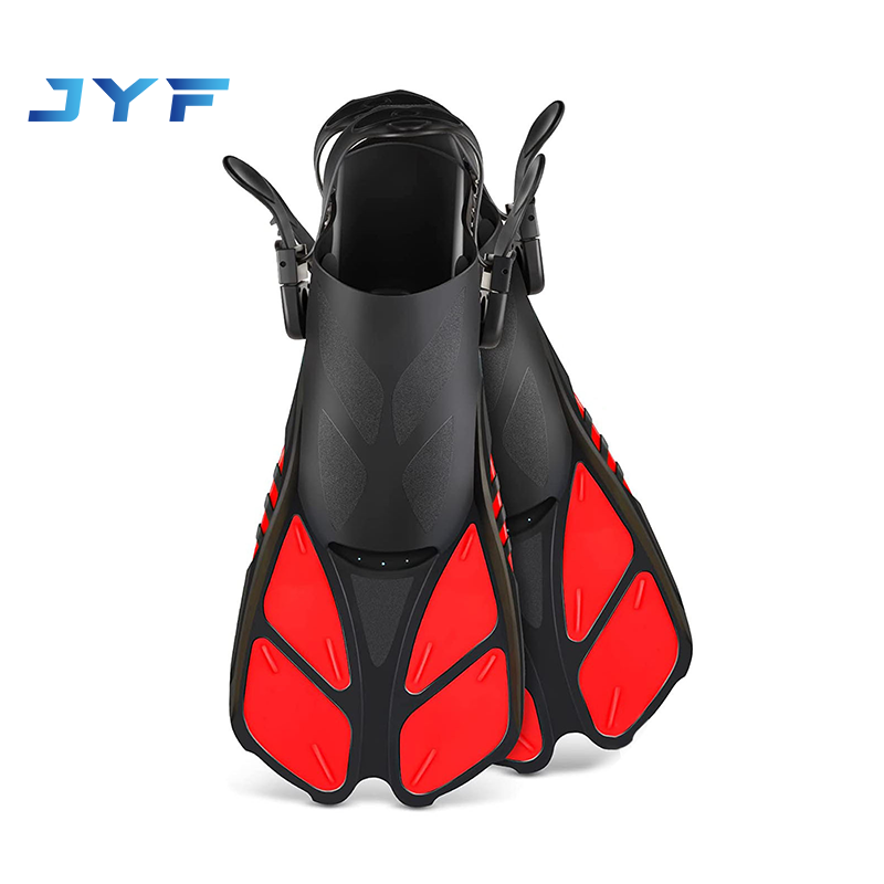 Adjustable professional short fins