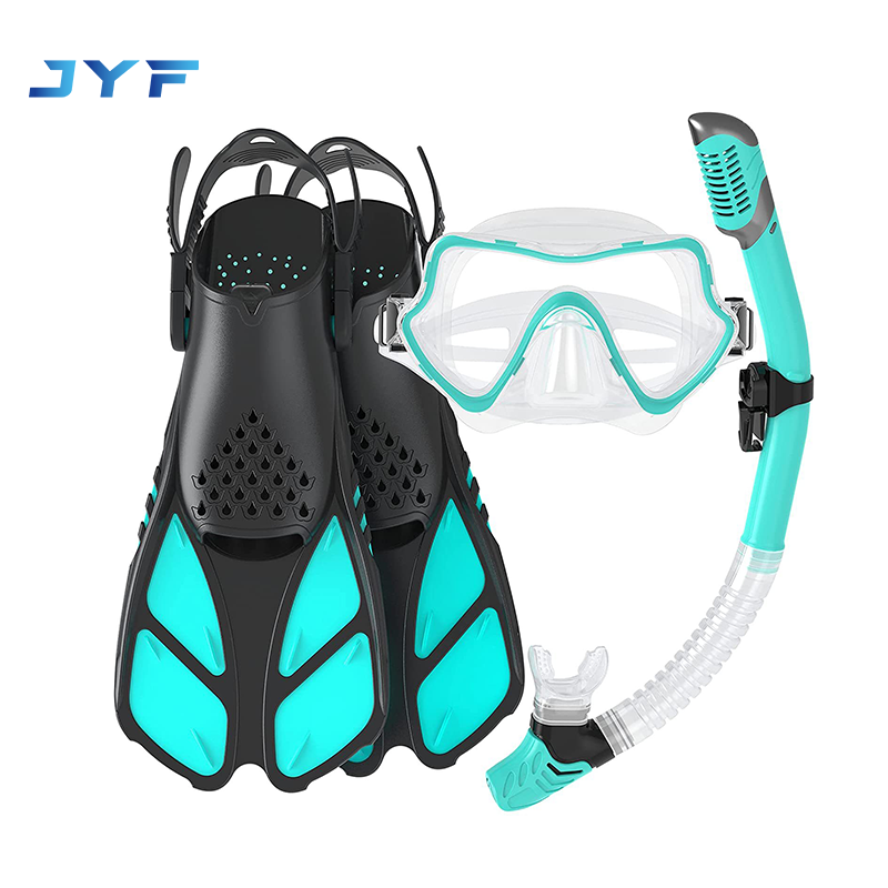 Classic adult snorkeling three-piece set