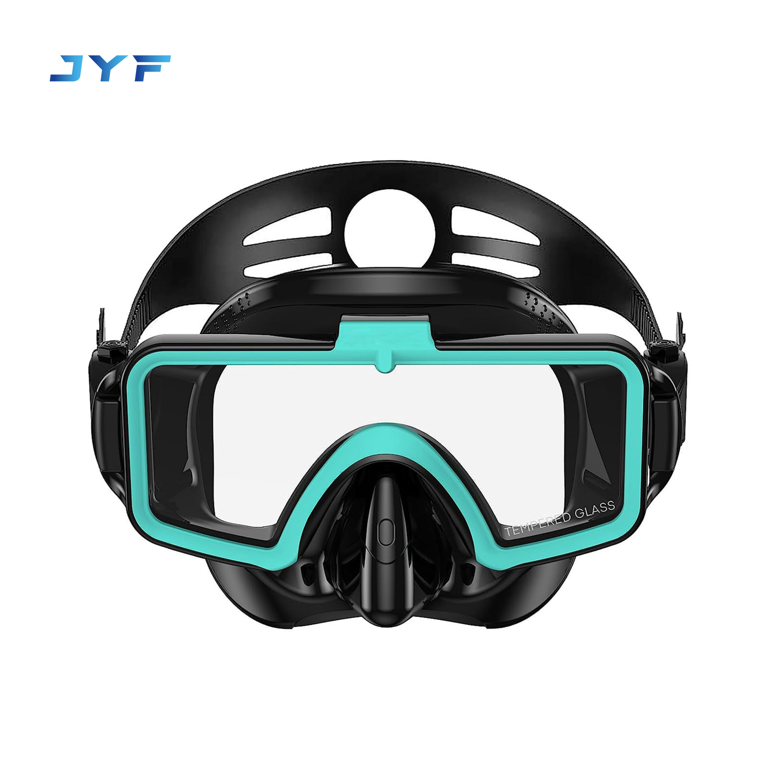 New adult silicone single-sided diving mask