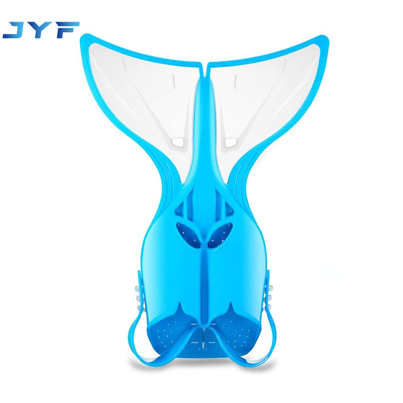 Adult kids adjustable mermaid fins