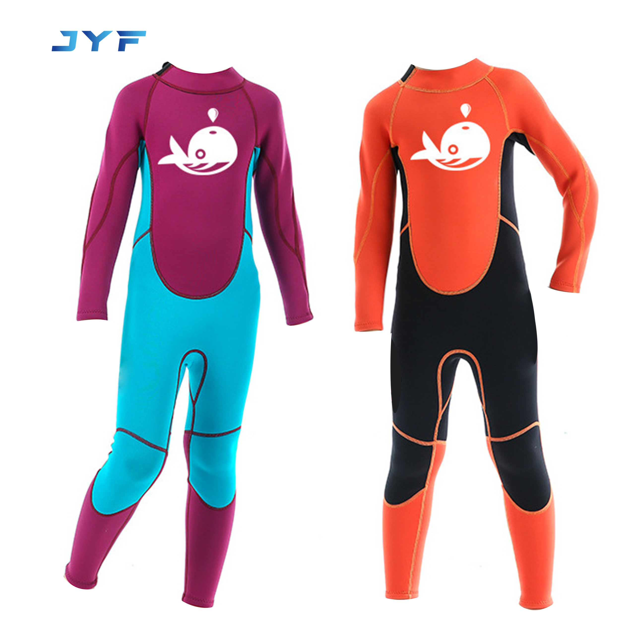 Kids one-piece wetsuit