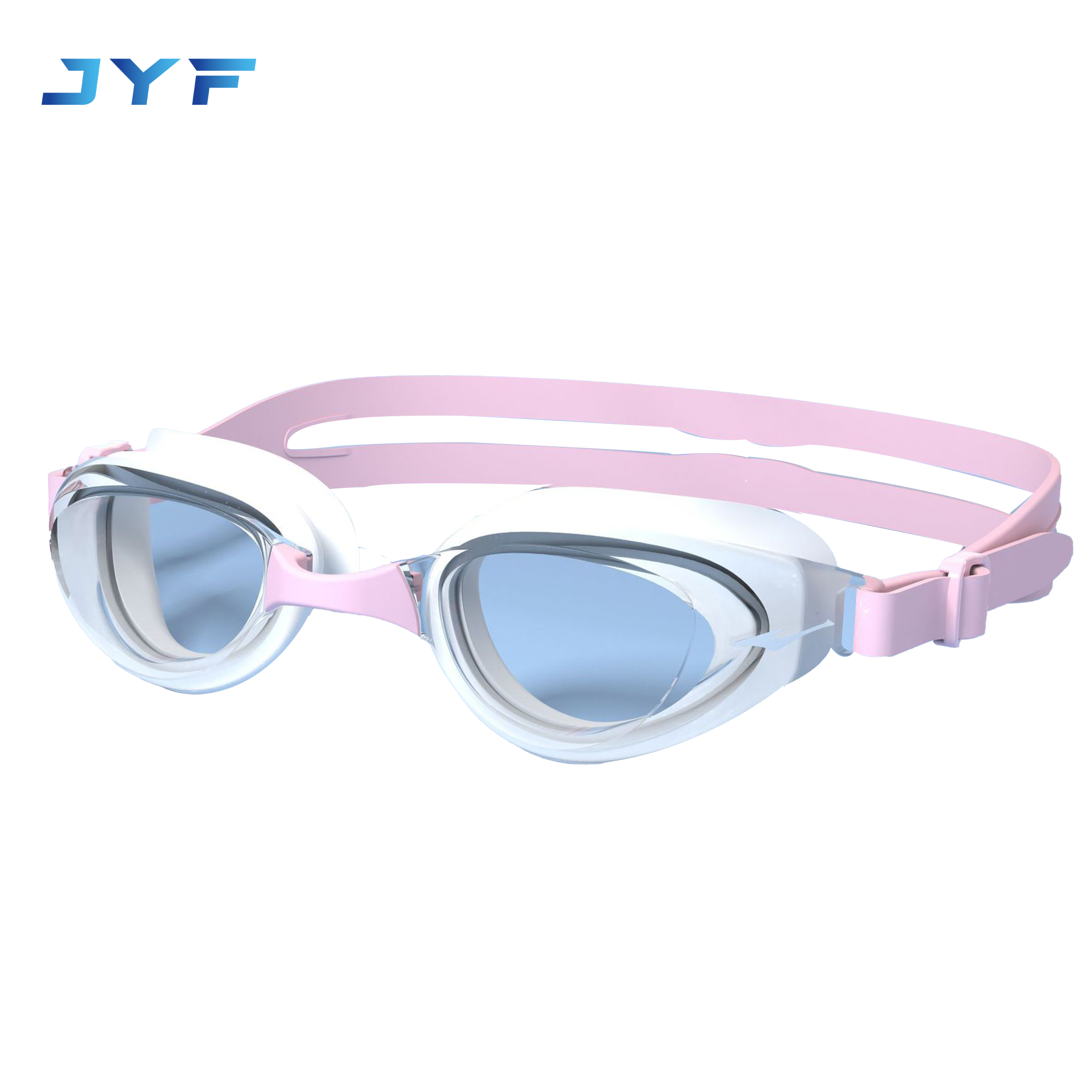 Adult new frameless small frame high definition unisex swimming goggles
