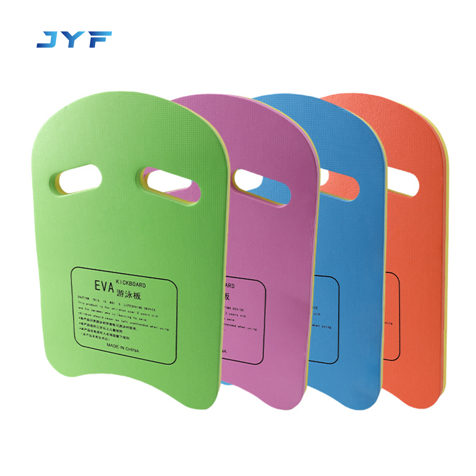 Stamping square kickboard