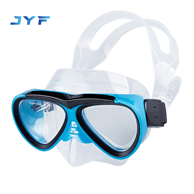 New style kids anti-fog silicone snorkeling mask