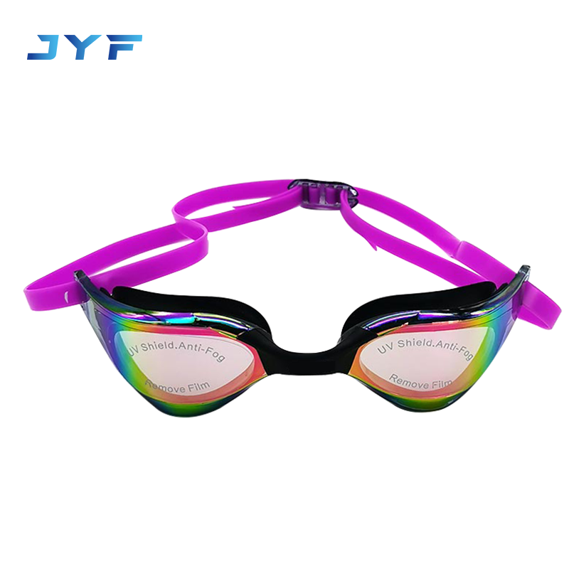 Professional adult racing swimming goggles